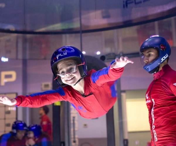 iFLY Chicago-Rosemont First Time Flyer Experience – Illinois, United States