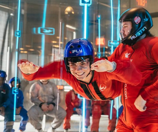 iFLY Dallas First Time Flyer Experience – Frisco, Texas