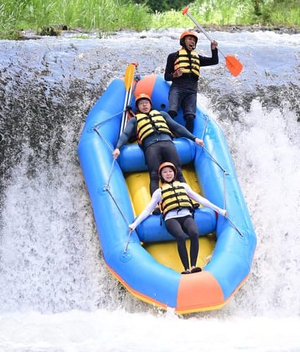 white water rafting telaga waja best of bali oneday tour – Bali, Indonesia