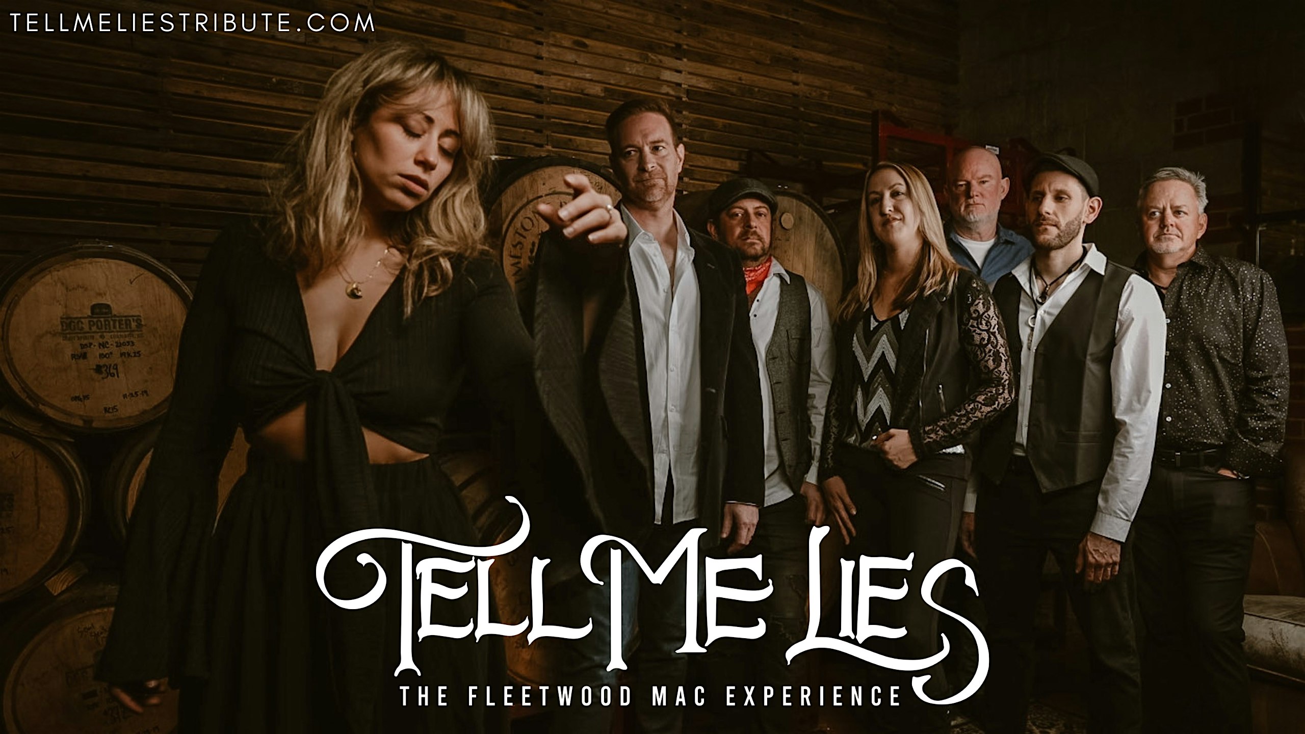 TELL ME LIES: The Fleetwood Mac Experience – Knoxville, TN