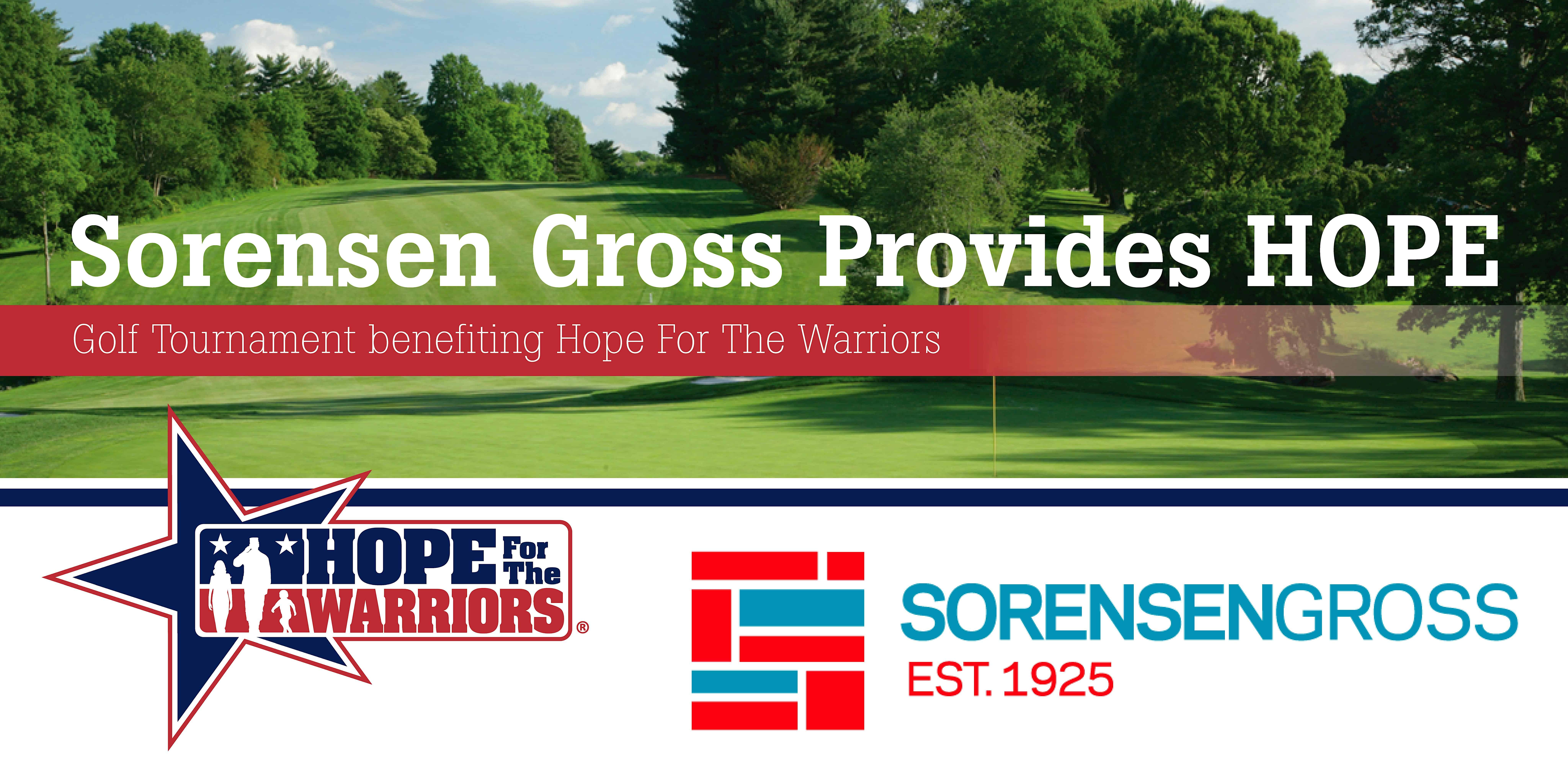 SGC Provides HOPE- Sponsorships Include, Golf, Wine & Dine w/ Banquet – Reston, VA