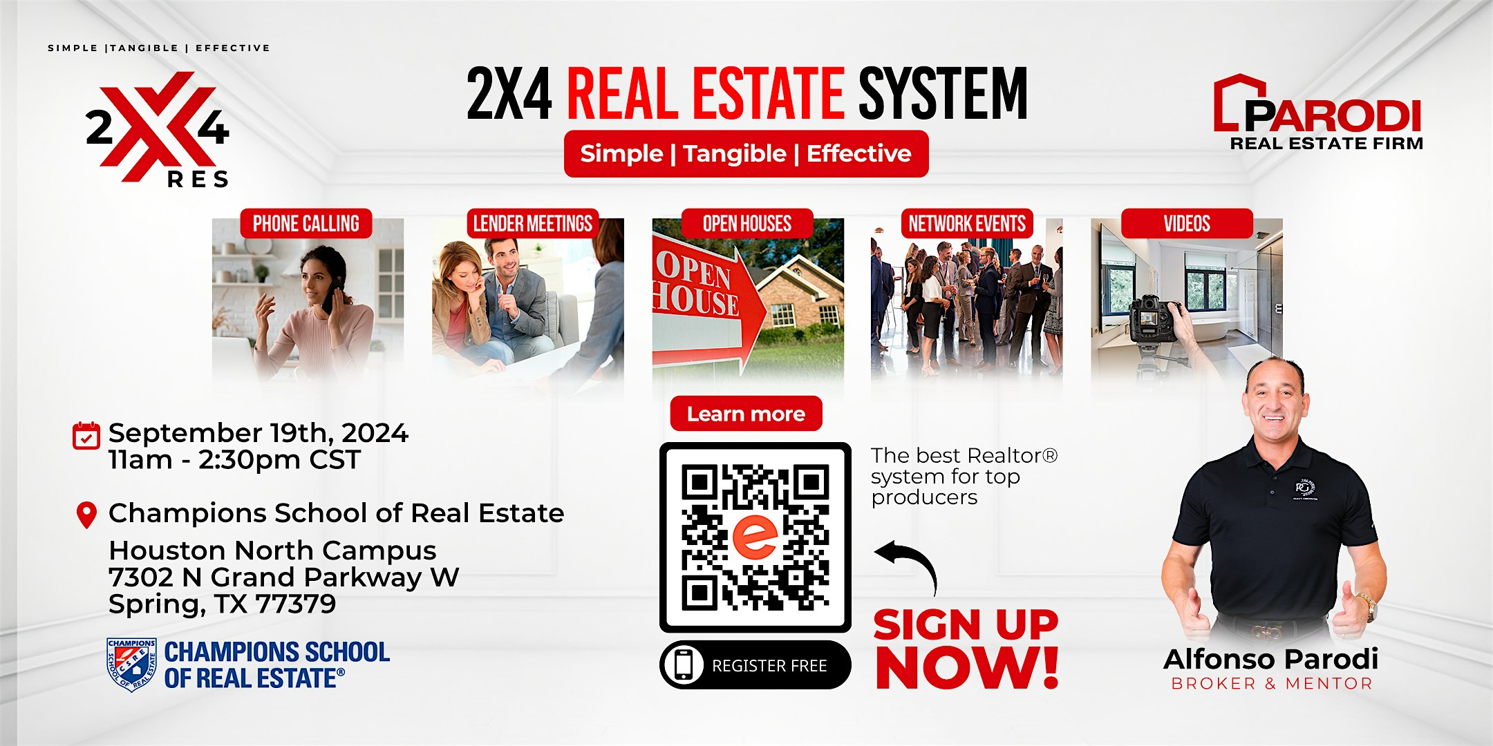 2×4 Real Estate System Business Plan. | Get 2×4 Home Buyers Weekly. – Spring, TX