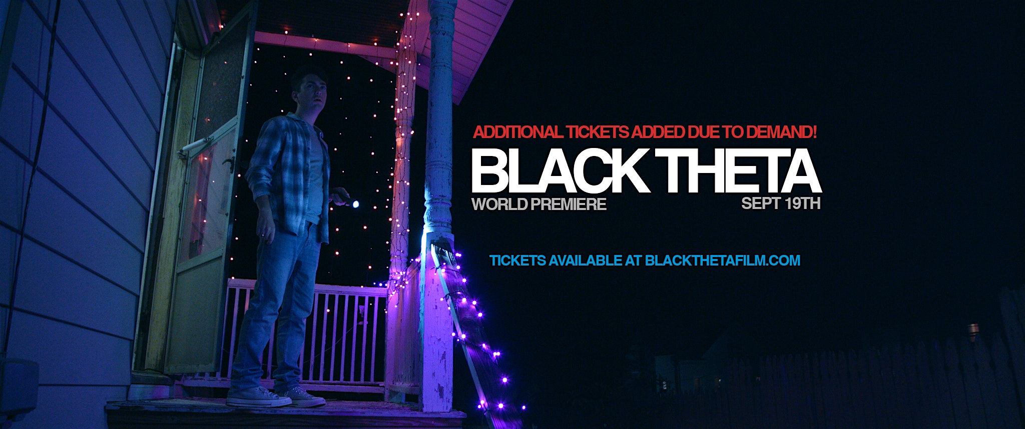 BLACK THETA Premiere – San Diego, CA