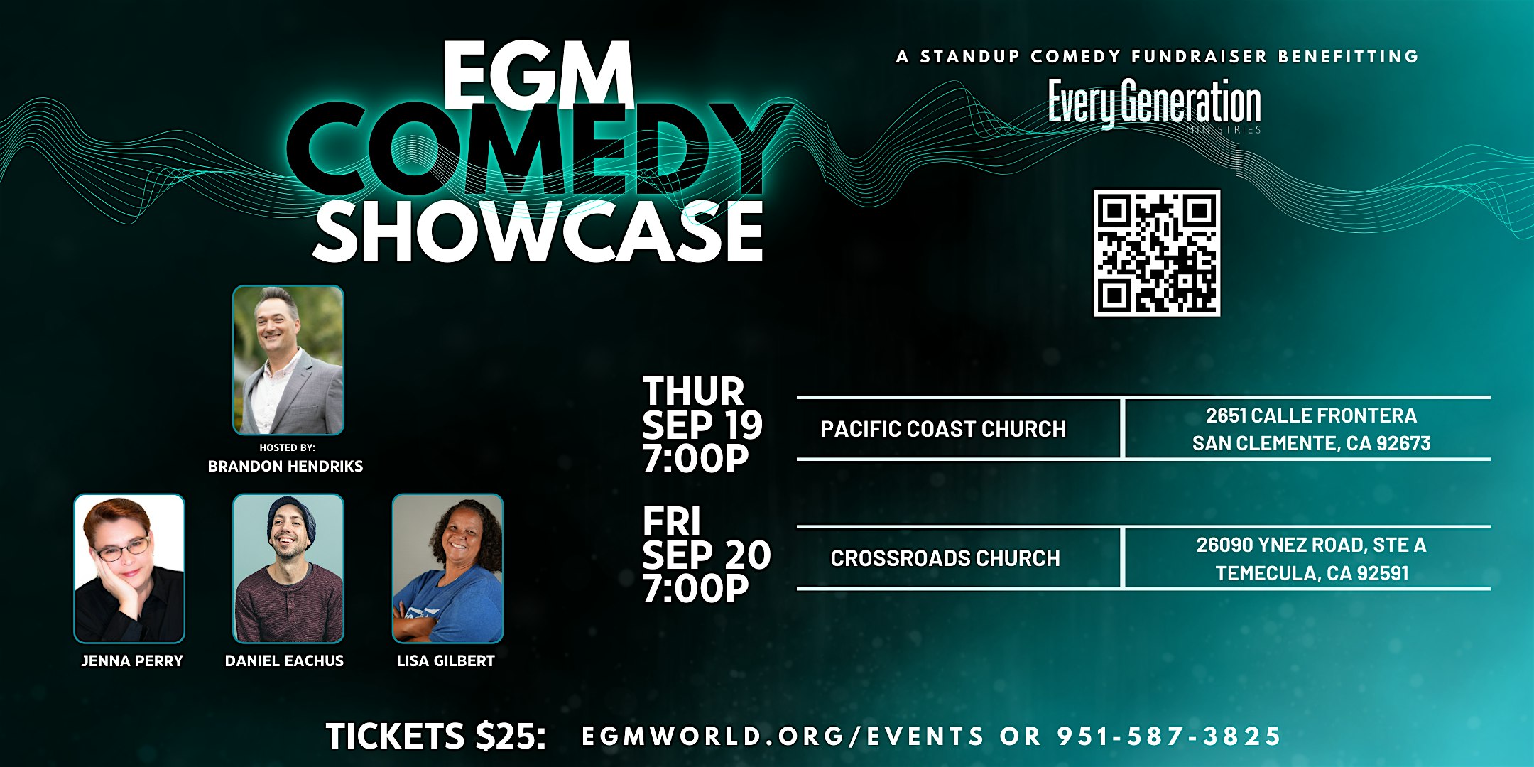 EGM Comedy Showcase | San Clemente, CA – San Clemente, CA