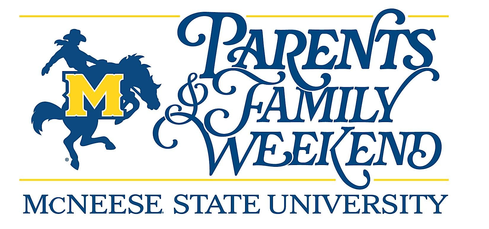 McNeese Parents and Family Weekend 2024 – Lake Charles, LA