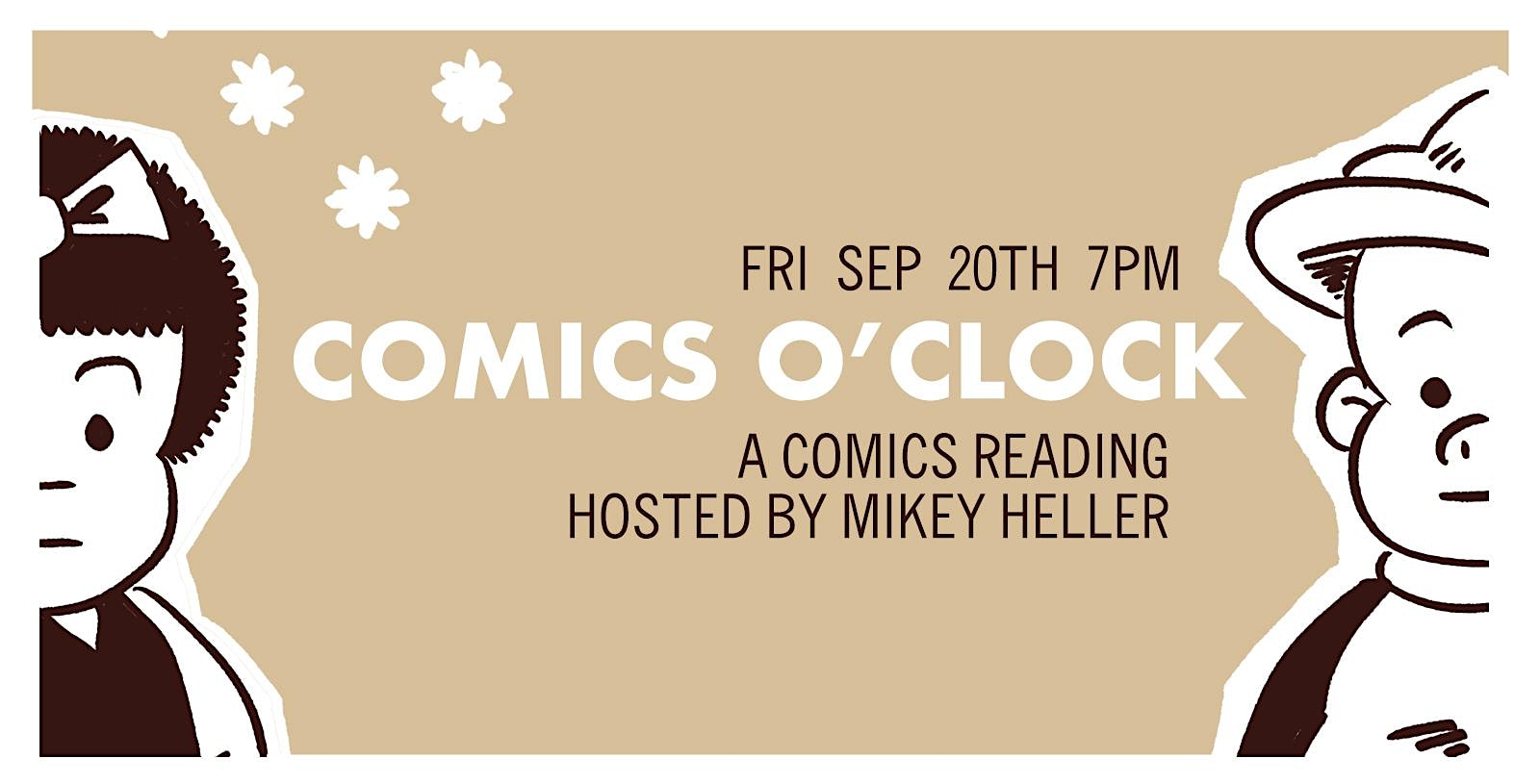 Comics O’Clock: A Comic Reading (9/20) – Los Angeles, CA