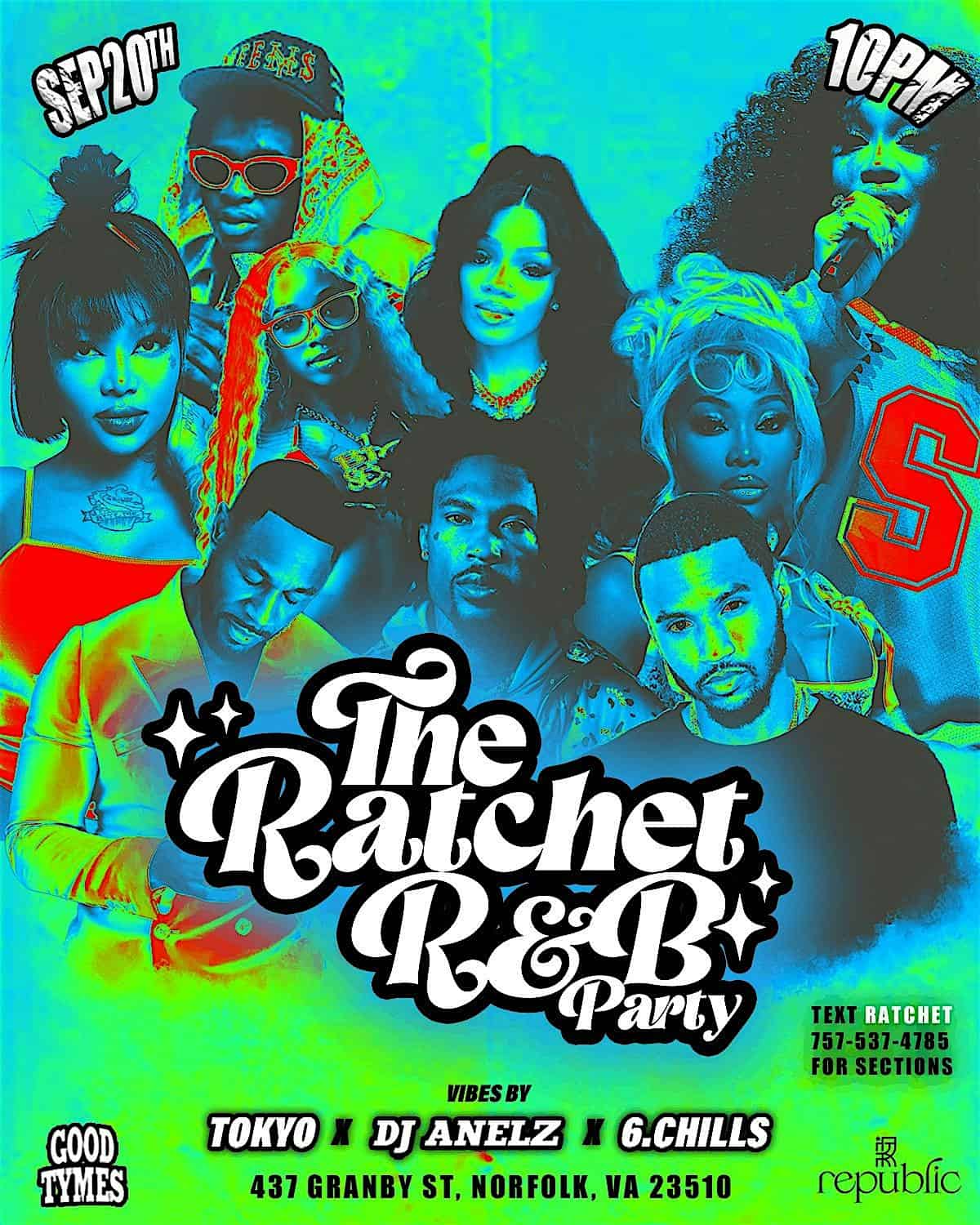 The Ratchet R&B Party – Norfolk, VA