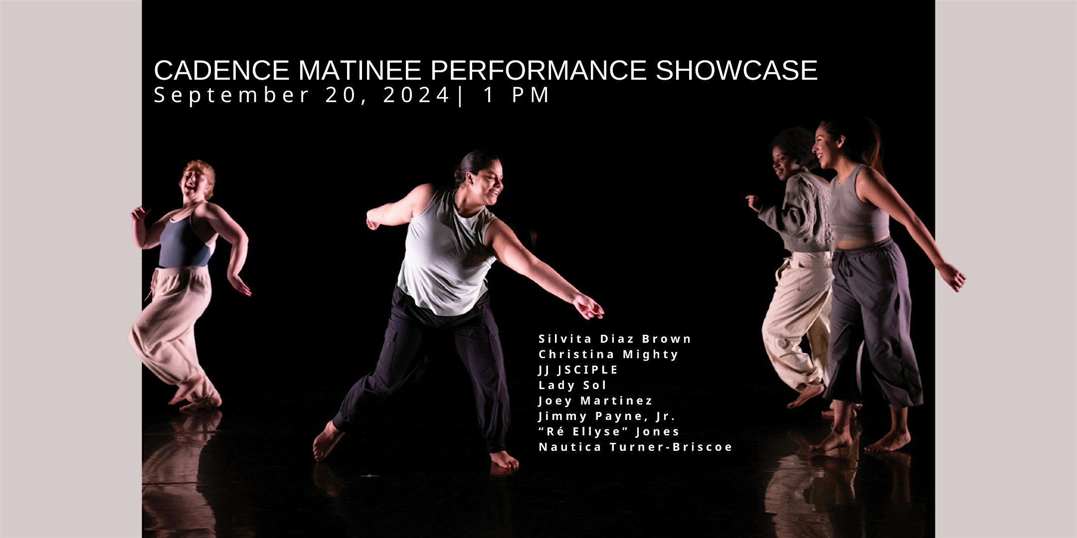 CADENCE Matinee Performance Showcase – Chicago, IL