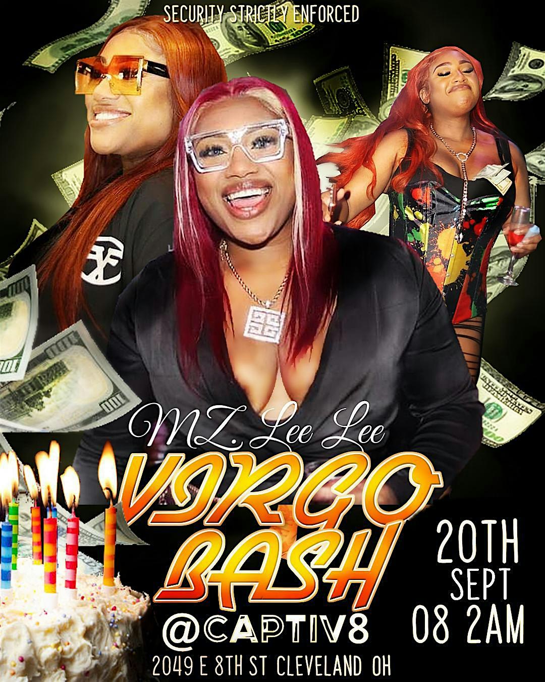 Mz Lee Lees 4th annual Birthday Bash – Cleveland, OH