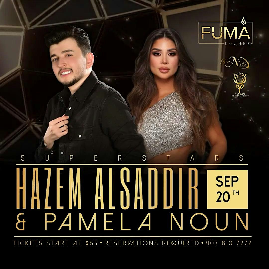 Hazem Alsaddir & Pamela Noun LIVE in Orlando, FL – Kissimmee, FL