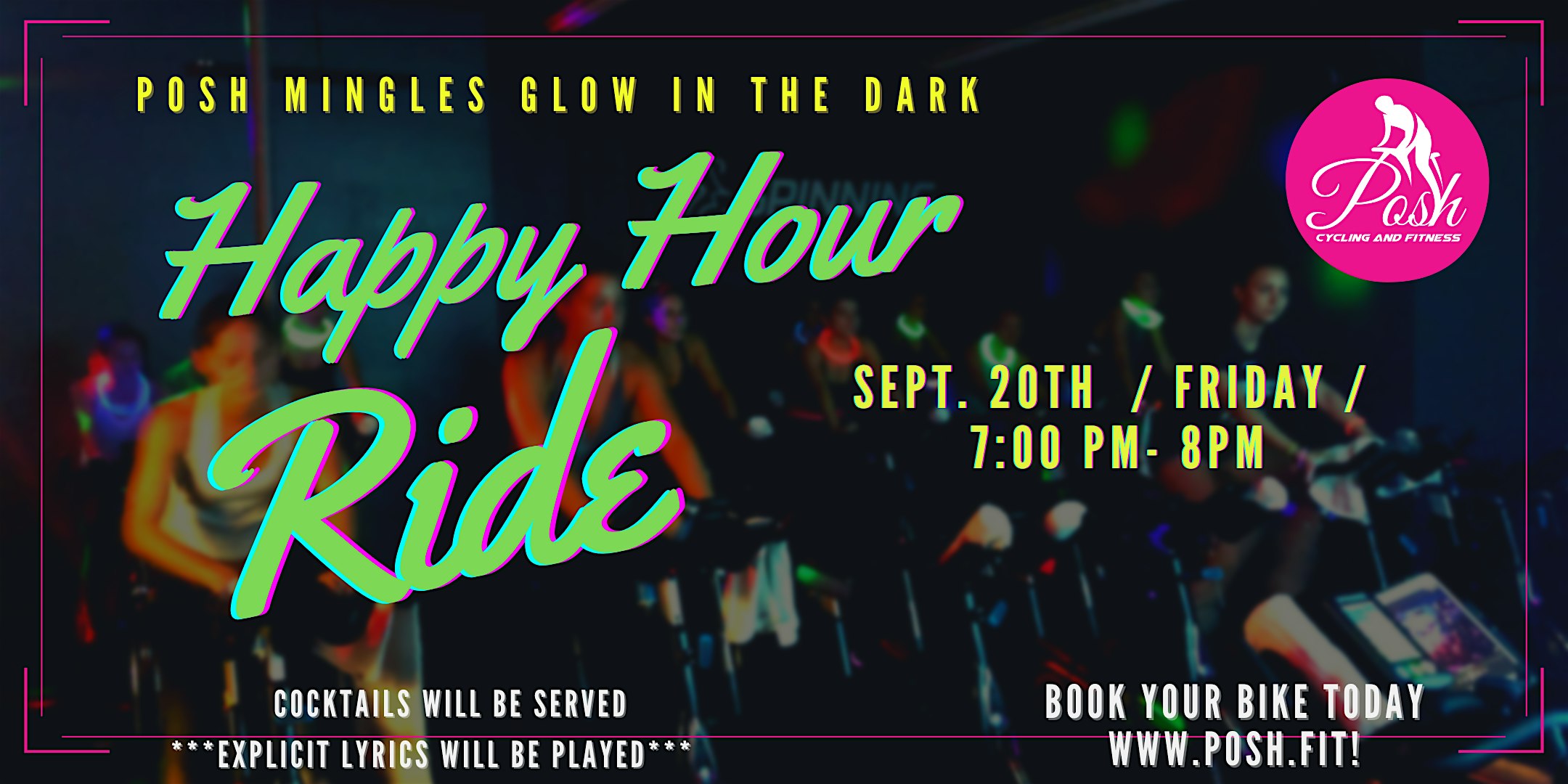 Glow in the Dark Happy Hour Ride – College Park, MD