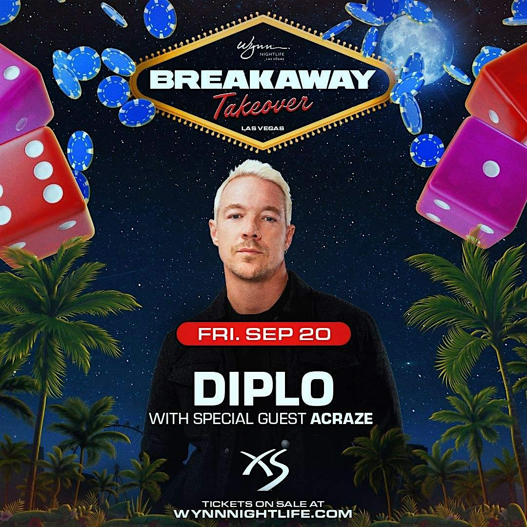 DIPLO AT XS NIGHTCLUB – Las Vegas, NV