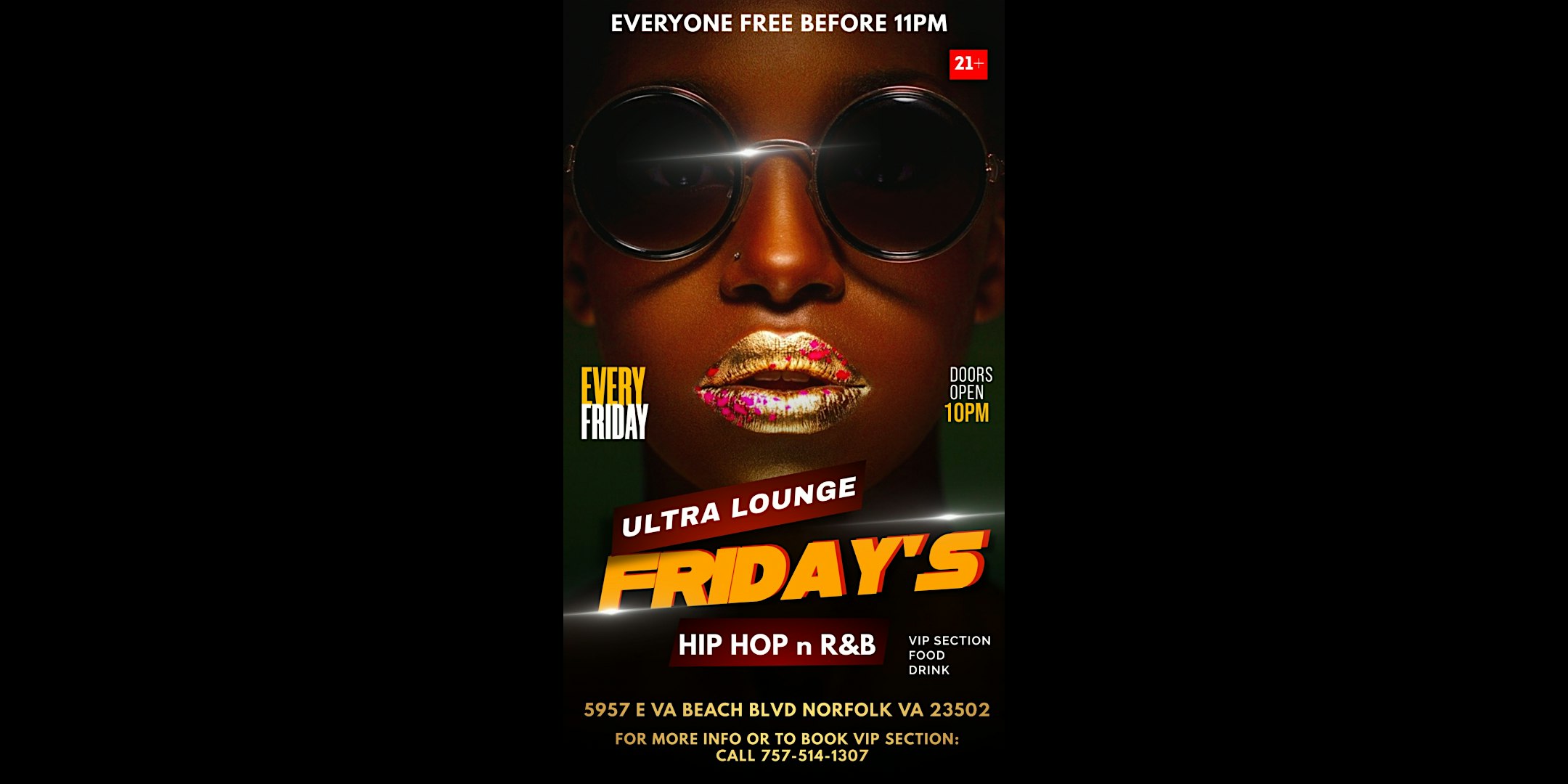 Ultra Lounge Hip Hop n R&B – Norfolk, VA