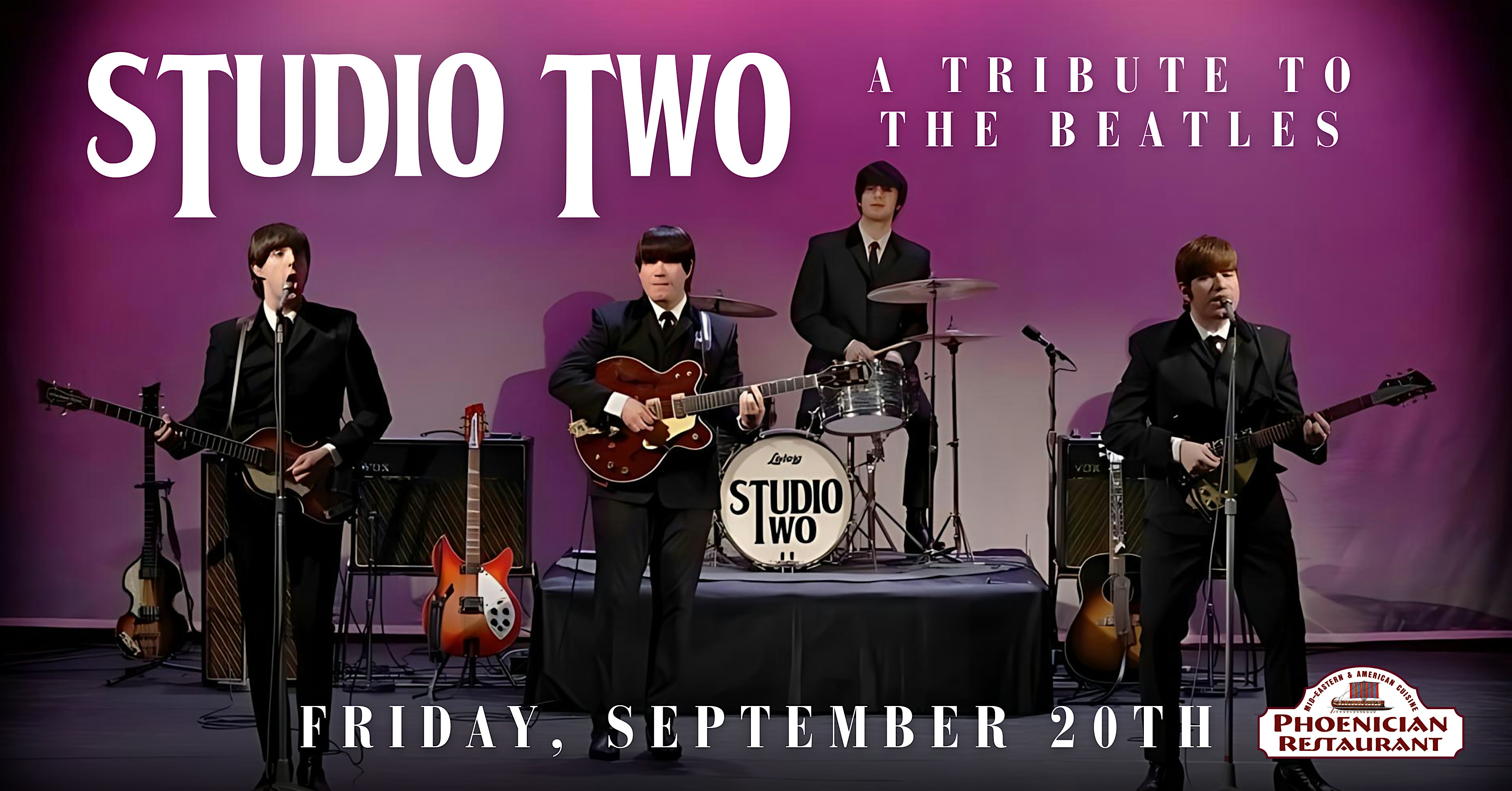 Studio Two: A Tribute to The Beatles – Haverhill, MA