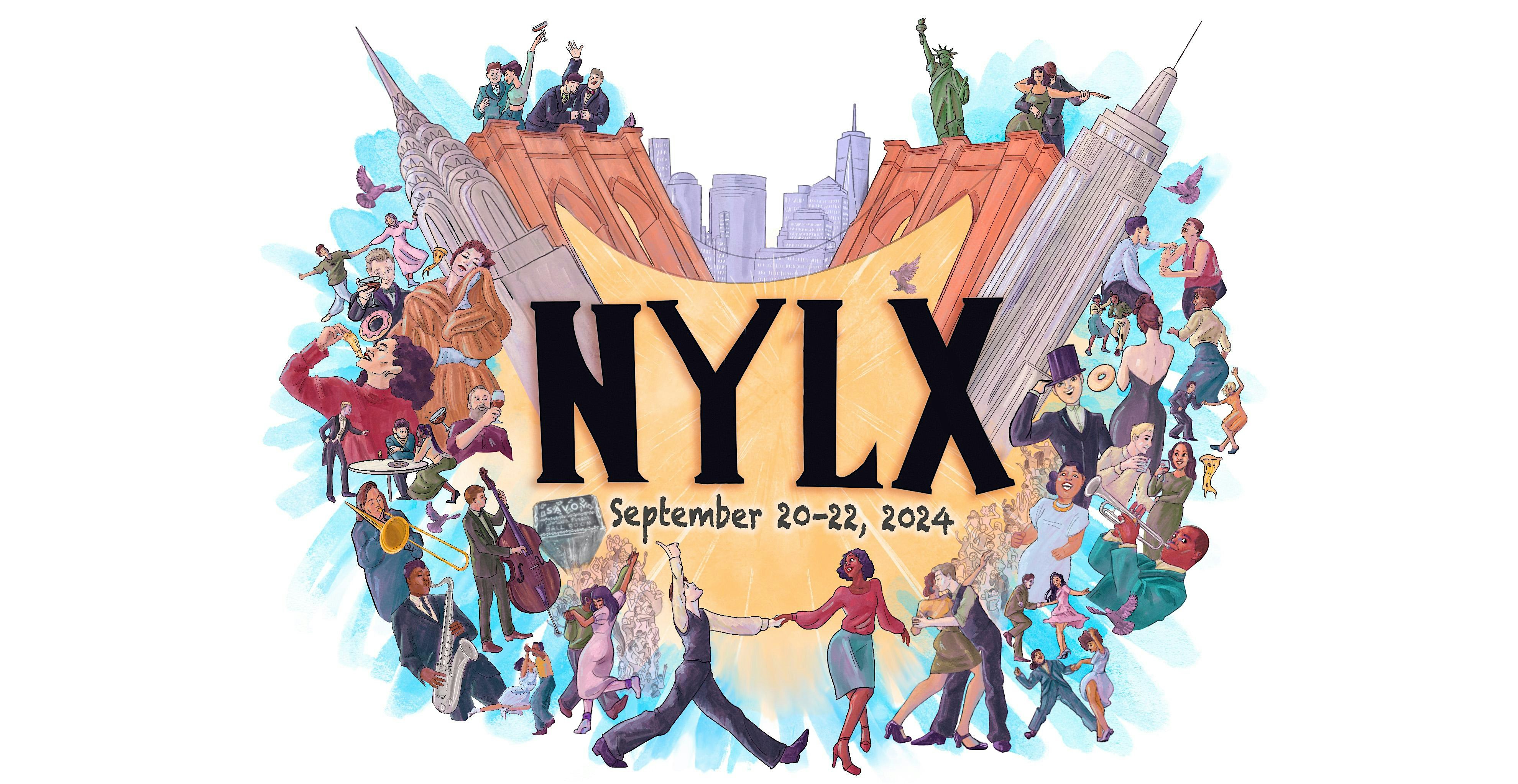 NEW YORK LINDY EXCHANGE 2024 (NYLX) – new york, NY