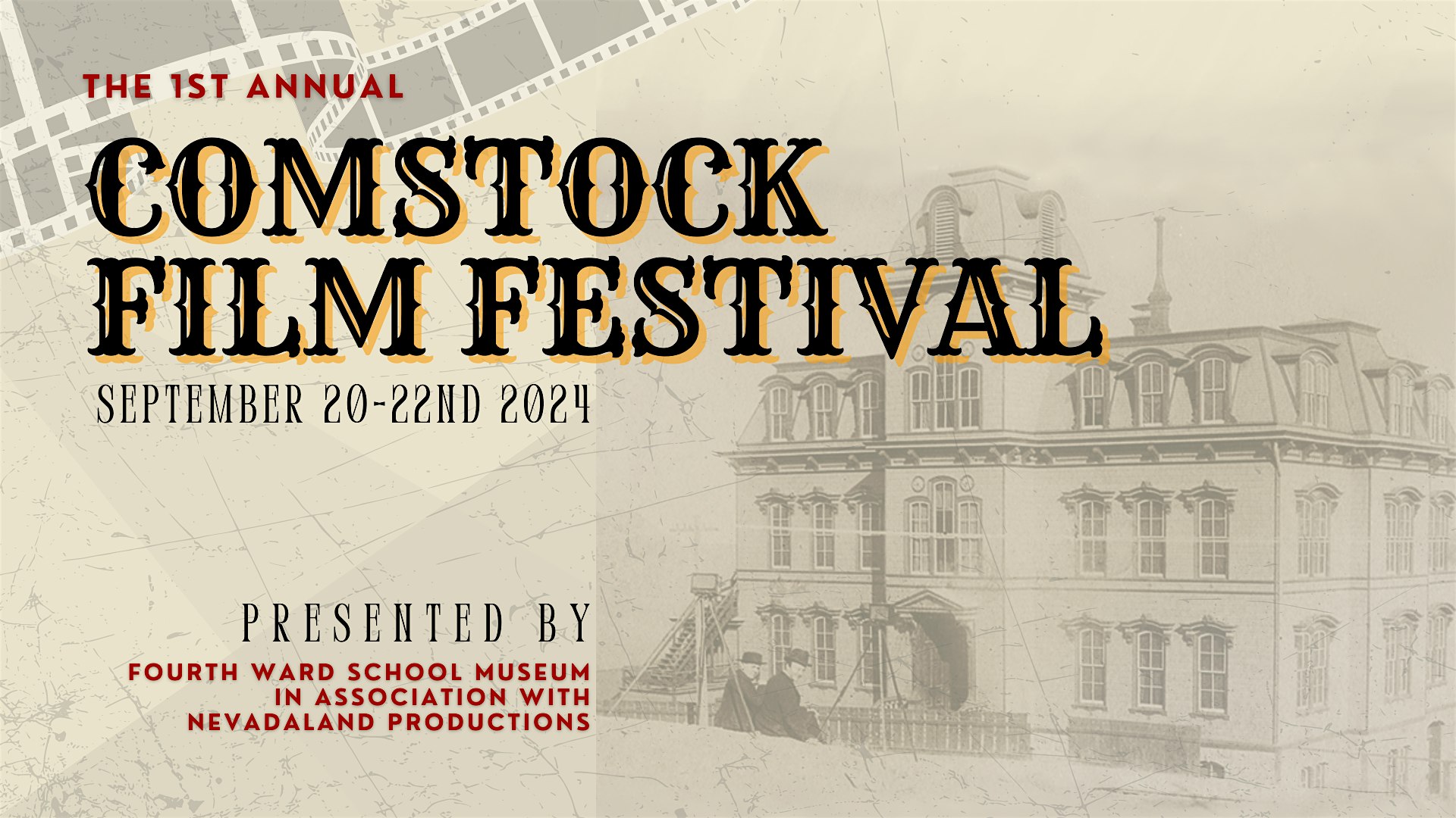 THE COMSTOCK FILM FESTIVAL in Virginia City, NV – Virginia City, NV