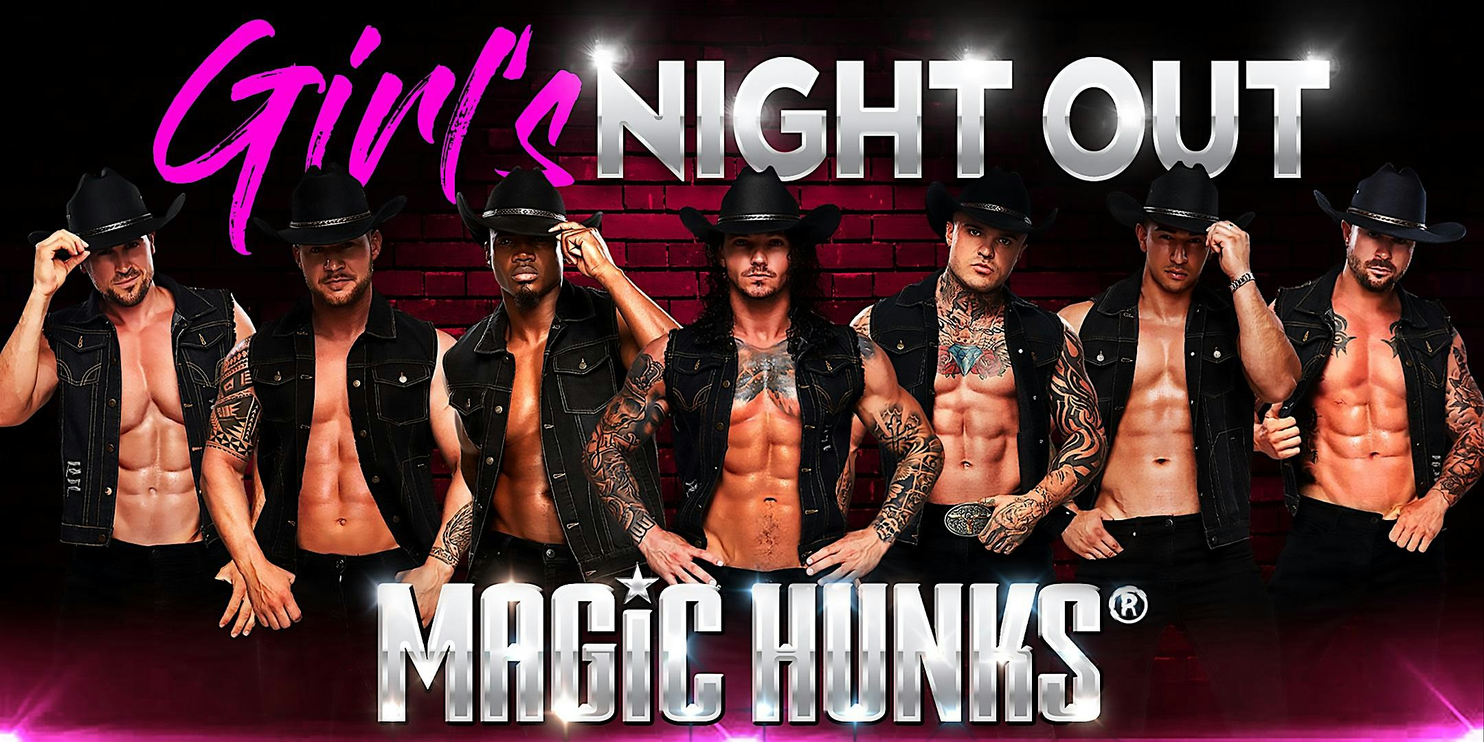 MAGIC HUNKS at Avalon Social (Pittsburgh, PA) – Pittsburgh, PA