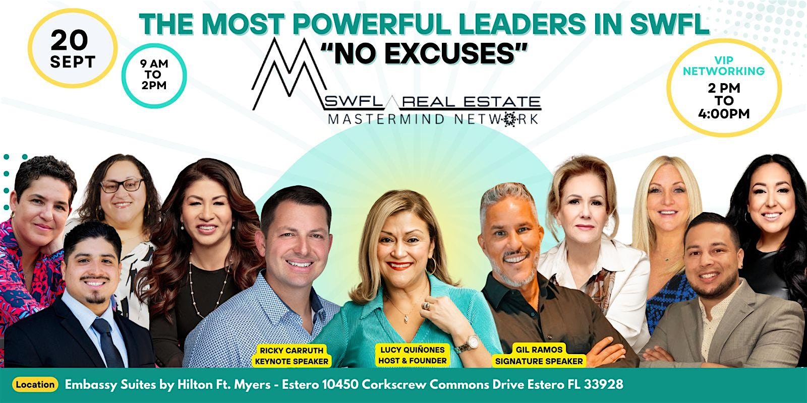 SWFL REAL ESTATE MASTERMIND NETWORK – Estero, FL