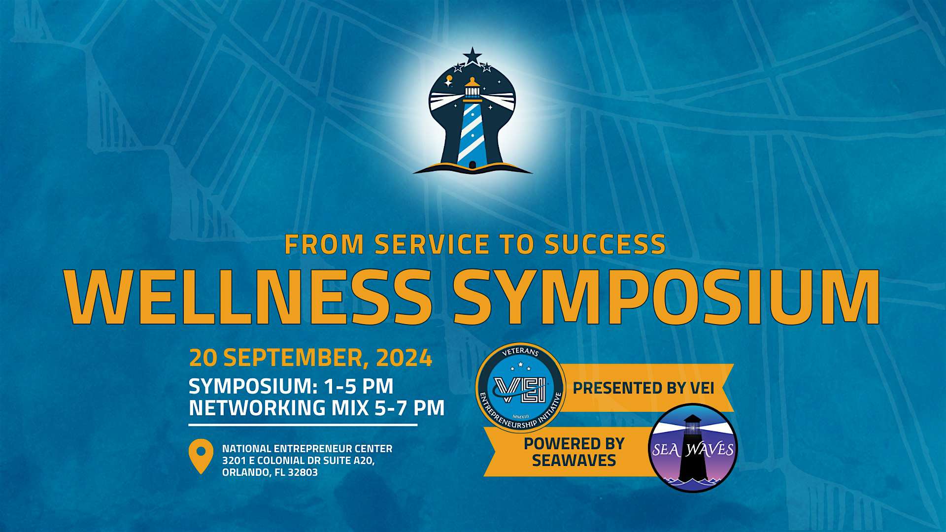 VEI Wellness Symposium – Orlando, FL