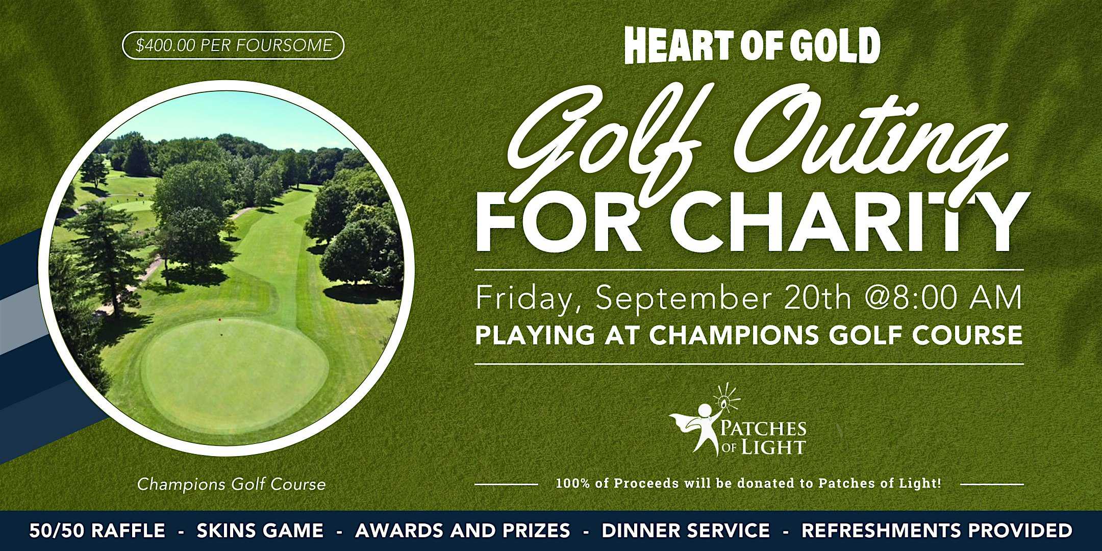 Heart of Gold Golf Outing For Charity – Columbus, OH