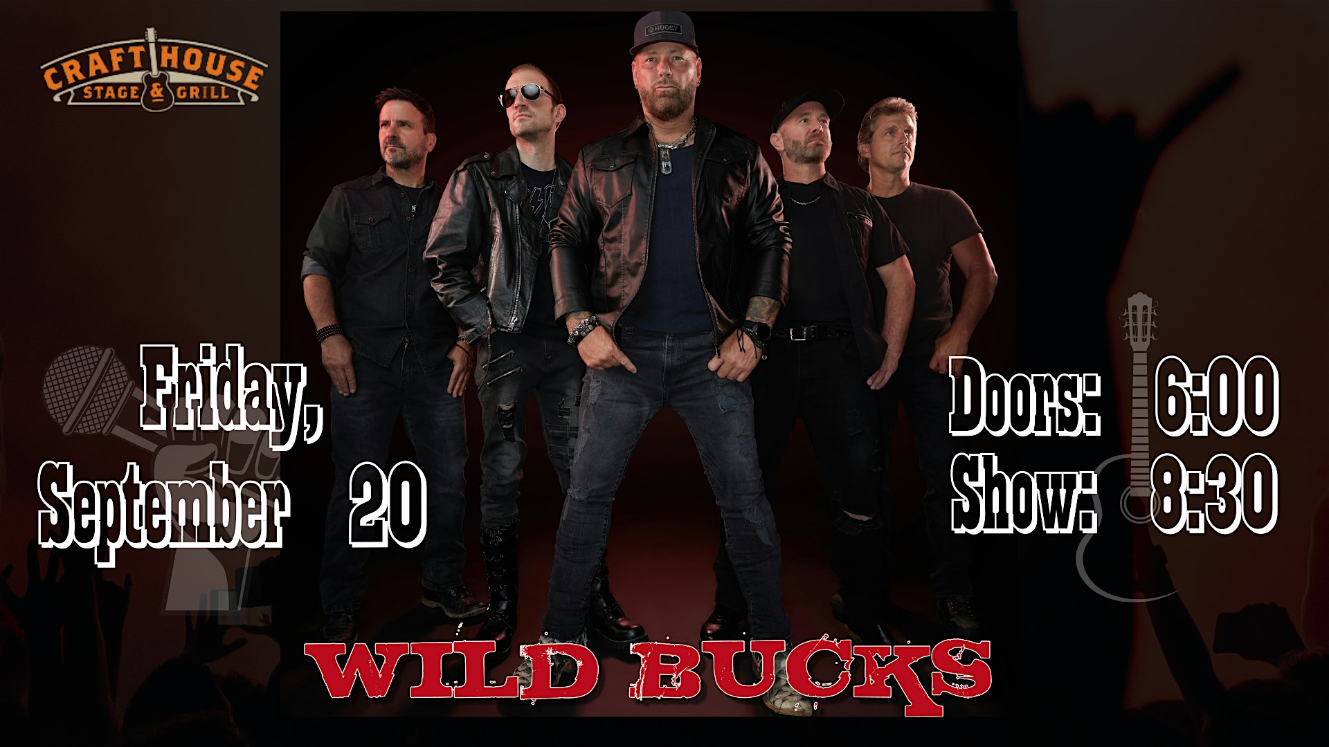 Wild Bucks – Pittsburgh, PA