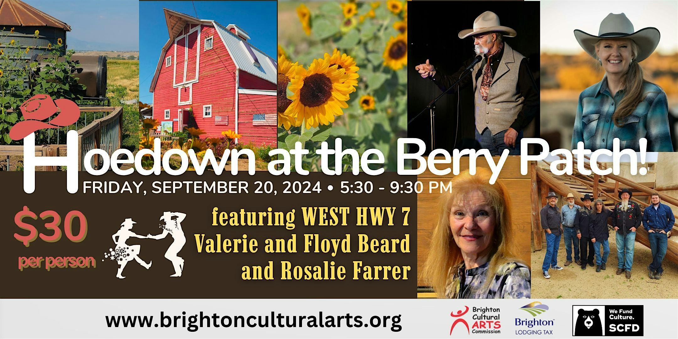 BCAC Presents: Hoedown at the Berry Patch! – Brighton, CO