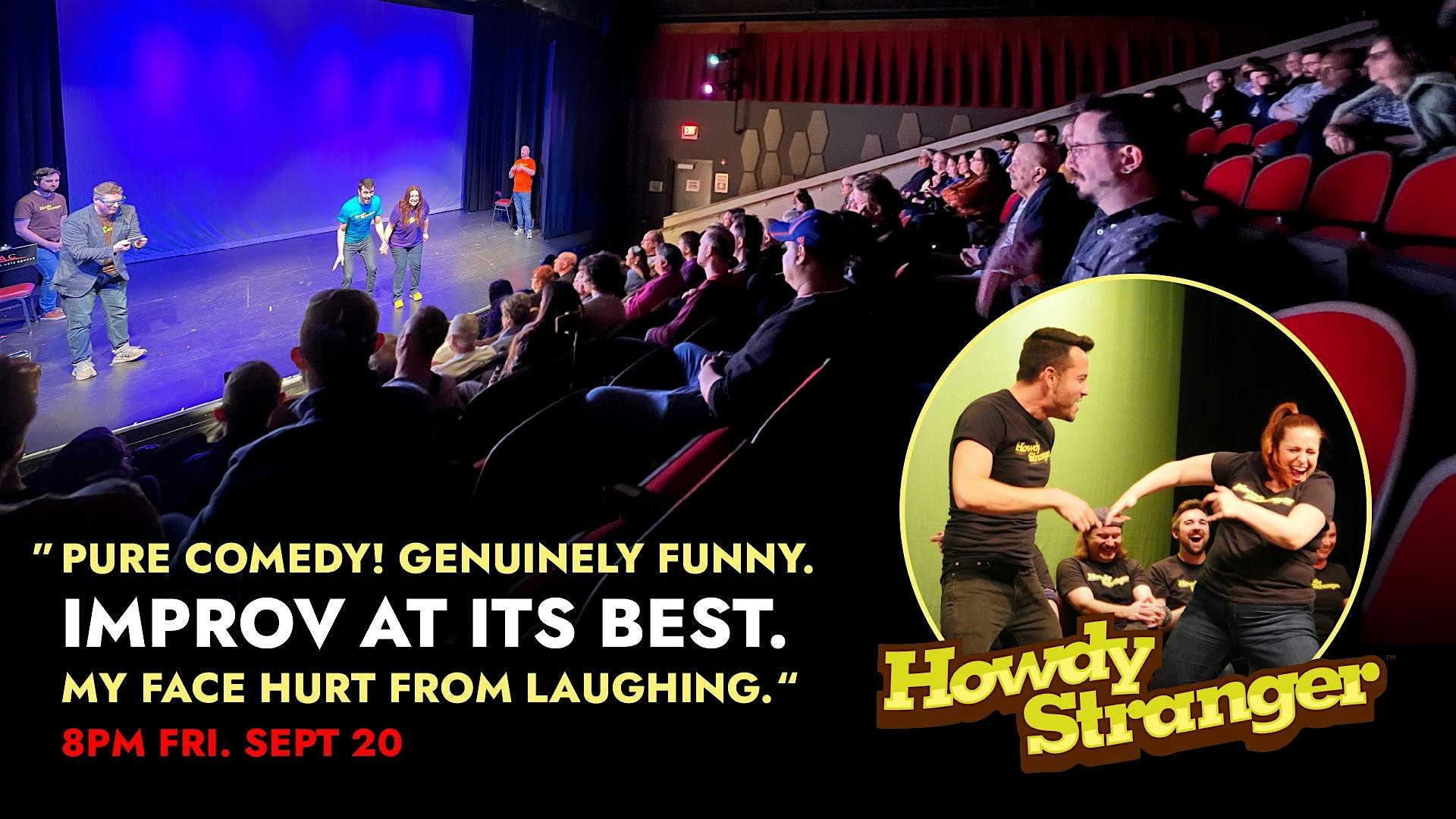 Howdy Stranger Improv Comedy – Hackensack, NJ