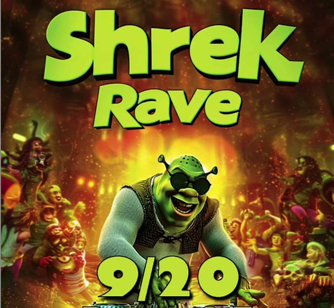 Shrek Rave returns to Society Garden – Macon, GA