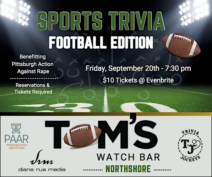 Sports Trivia – Football Edition – Pittsburgh, PA