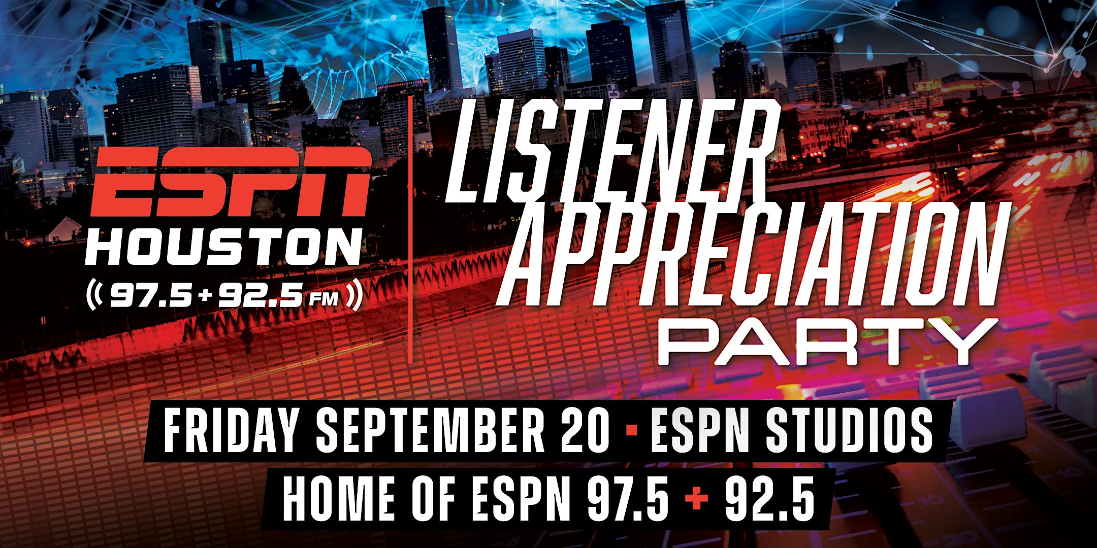 2024 ESPN Houston Listener Appreciation Party – Houston, TX