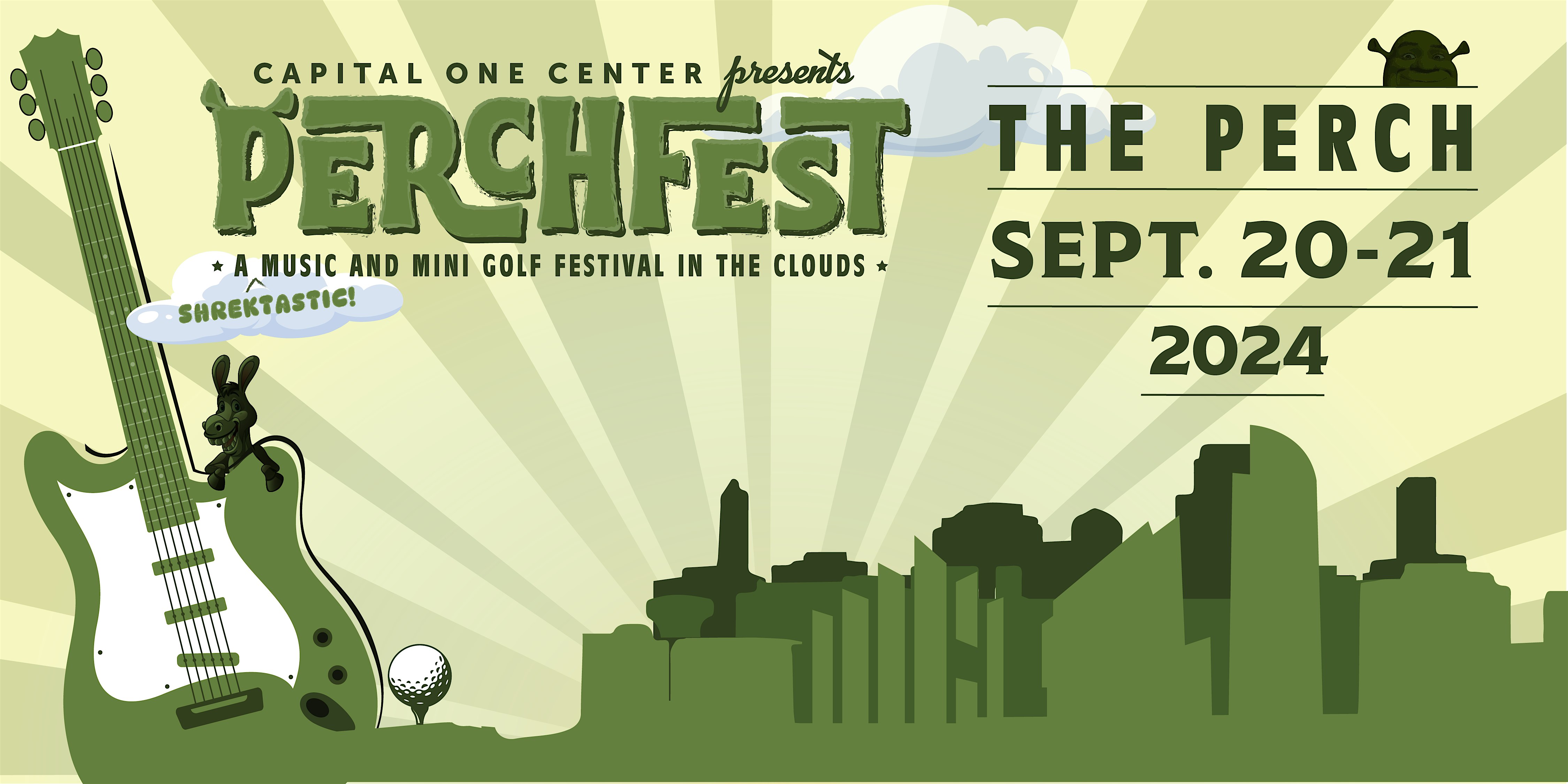 Capital One Center Presents Perchfest Fall (Friday, September 20th) – Tysons, VA