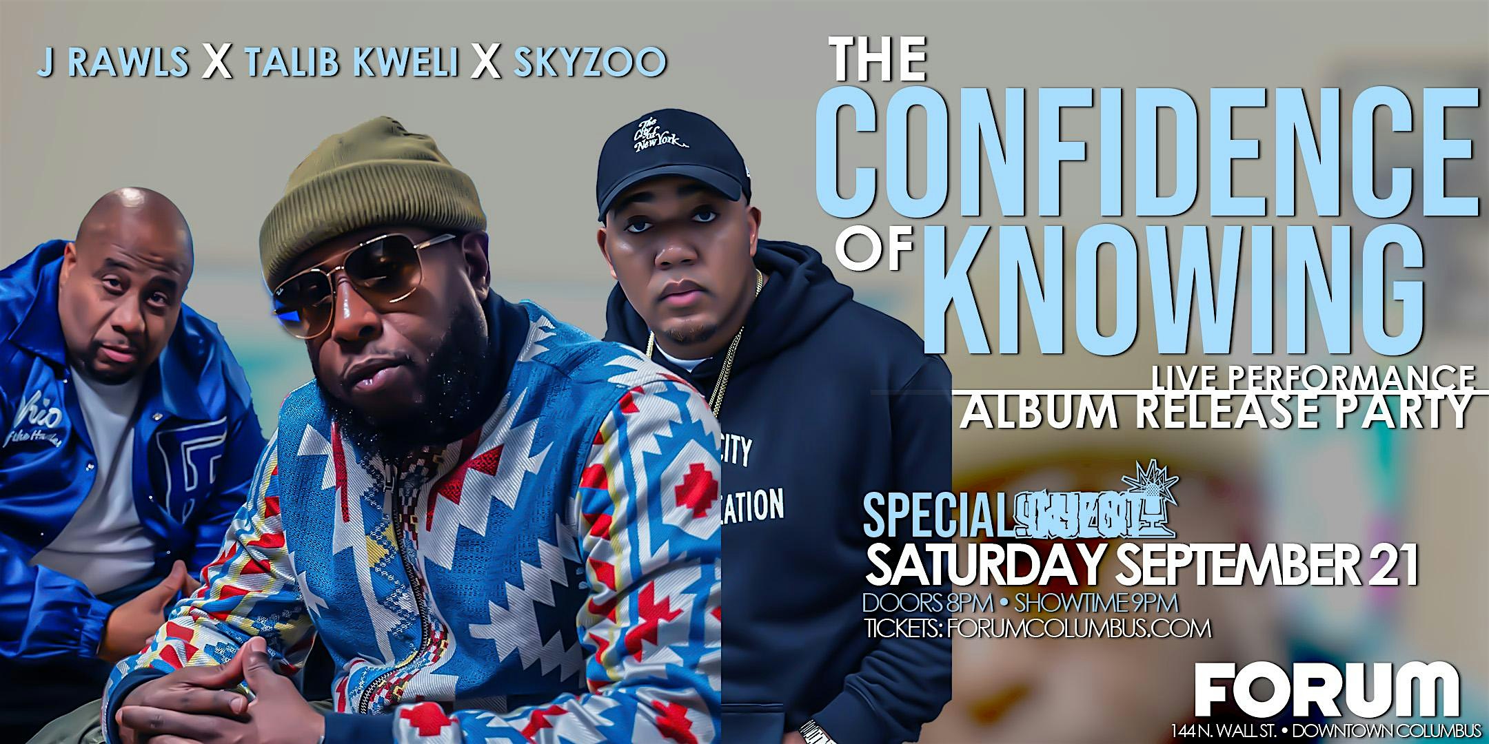 TALIB KWELI & J RAWLS with special guest SKYZOO – Columbus, OH