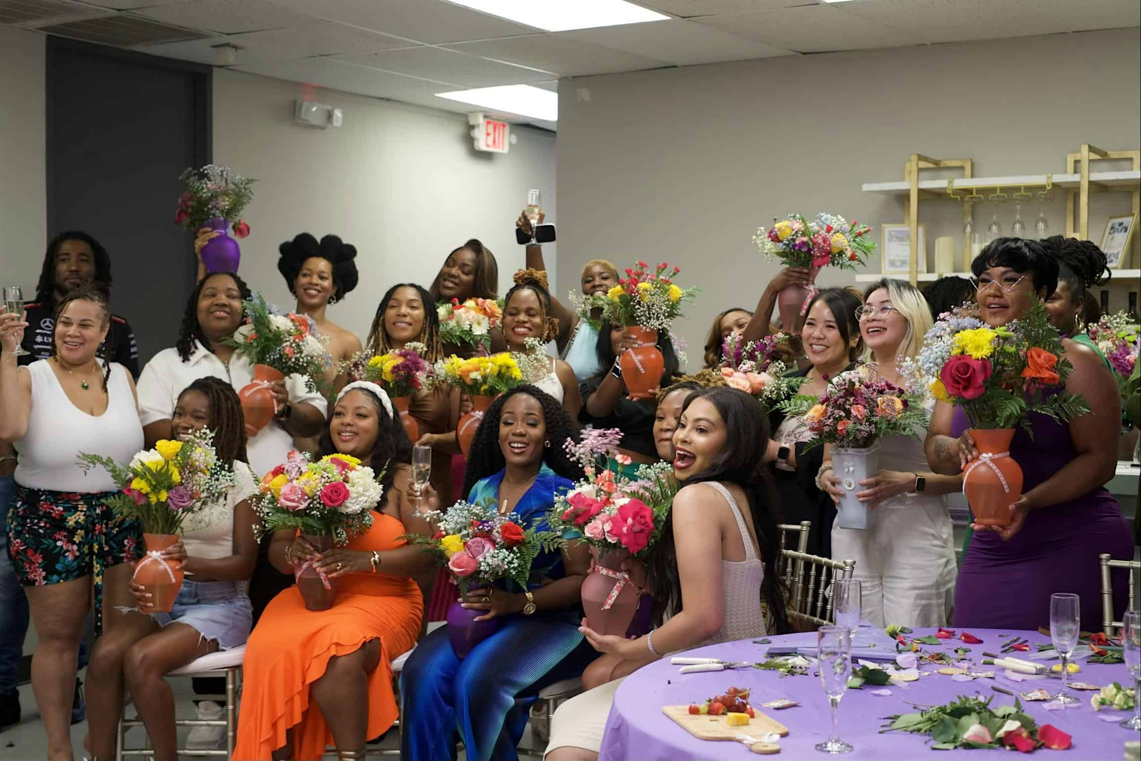 LOVE BLOOMS HERE: A SELF-LOVE EXPERIENCE – Houston, TX