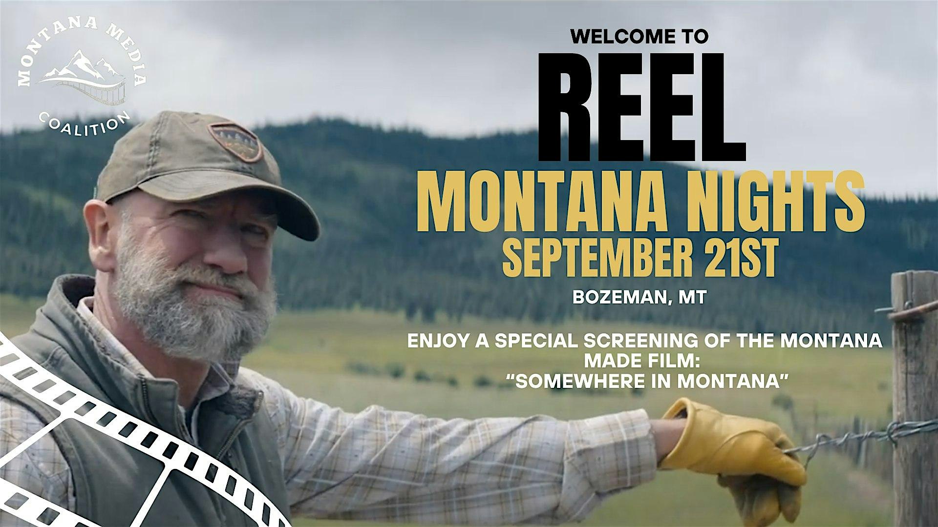 Reel Montana Nights: Bozeman – Bozeman, MT