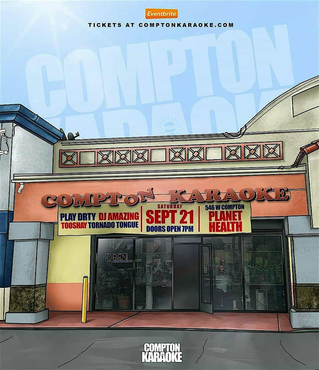 Compton Karaoke – Compton, CA