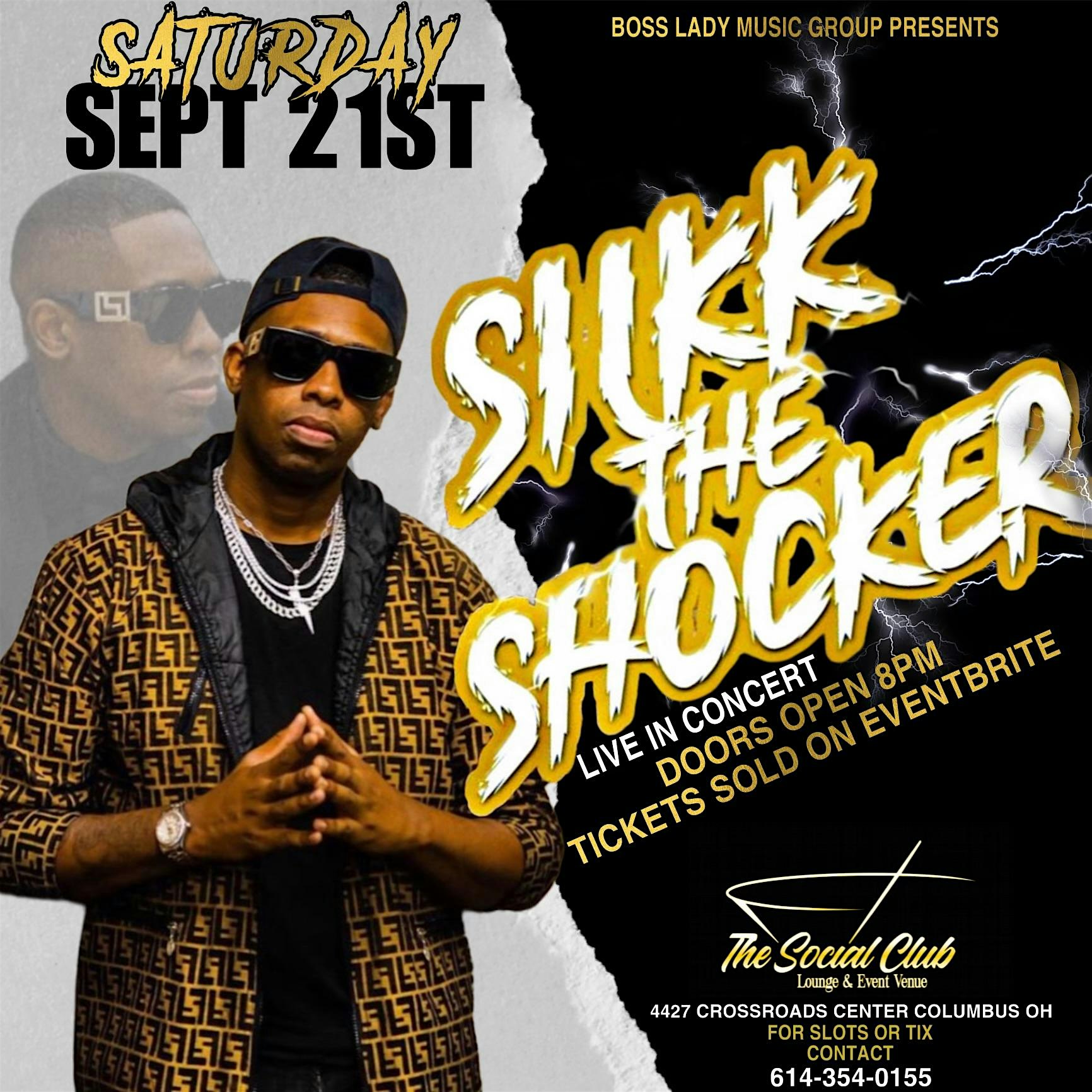 SILKK THE SHOCKER LIVE – Columbus, OH