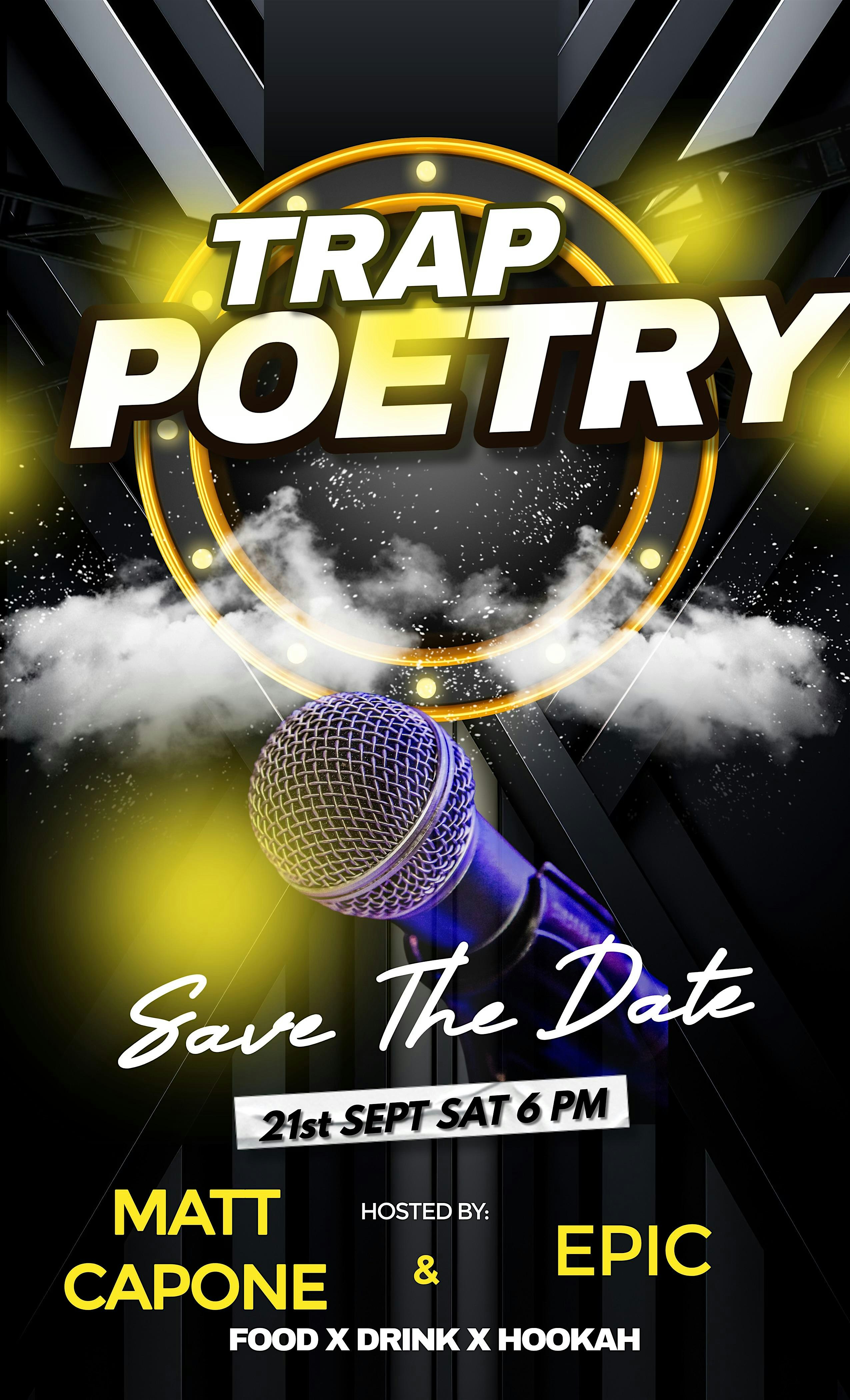 TRAP POETRY DMV – Washington, DC