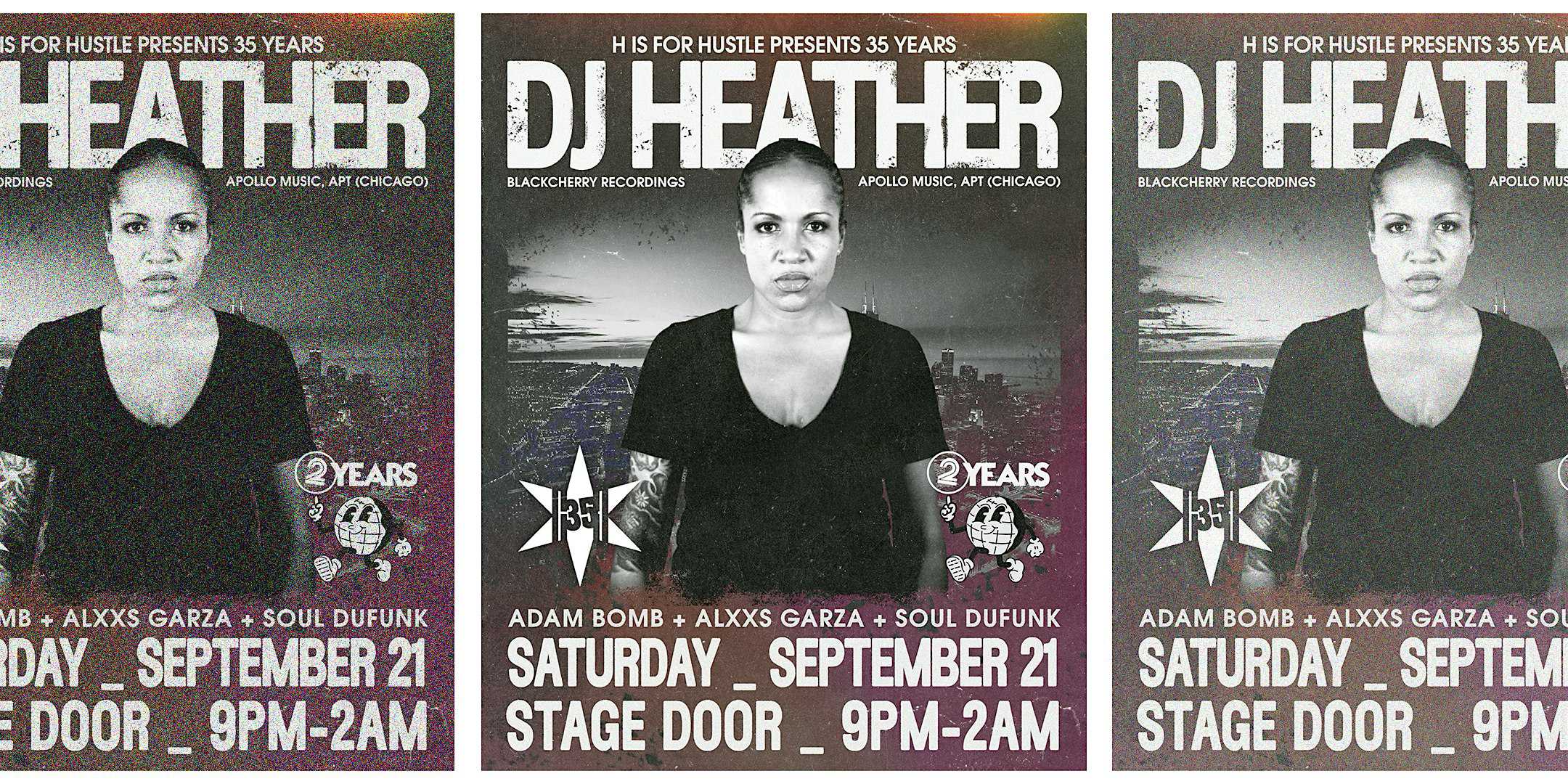 4ever Groovin 2 Year Anniversary feat: DJ Heather (Chicago) – McAllen, TX