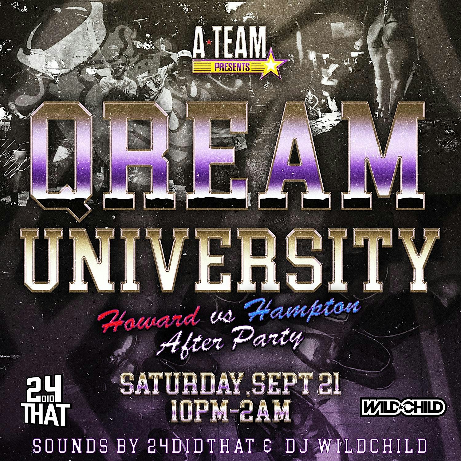 QREAM UNIVERSITY – Washington, DC