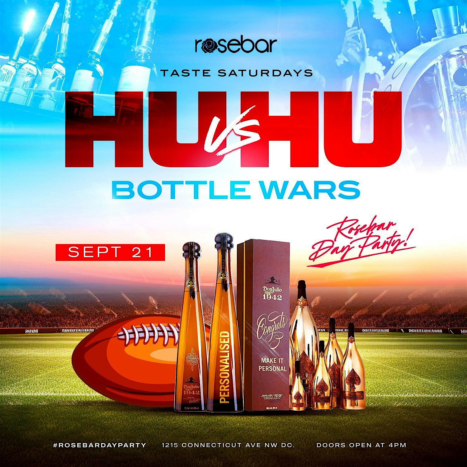 THE ROSE BAR DAY PARTY: HU VS HU Edition. – Washington, DC