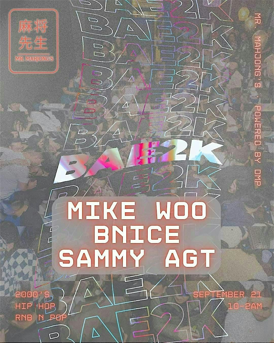 Bae2K Party (Y2K + R&B) @ Mr. Mahjong’s Nightclub 9/21/2024 – San Francisco, CA