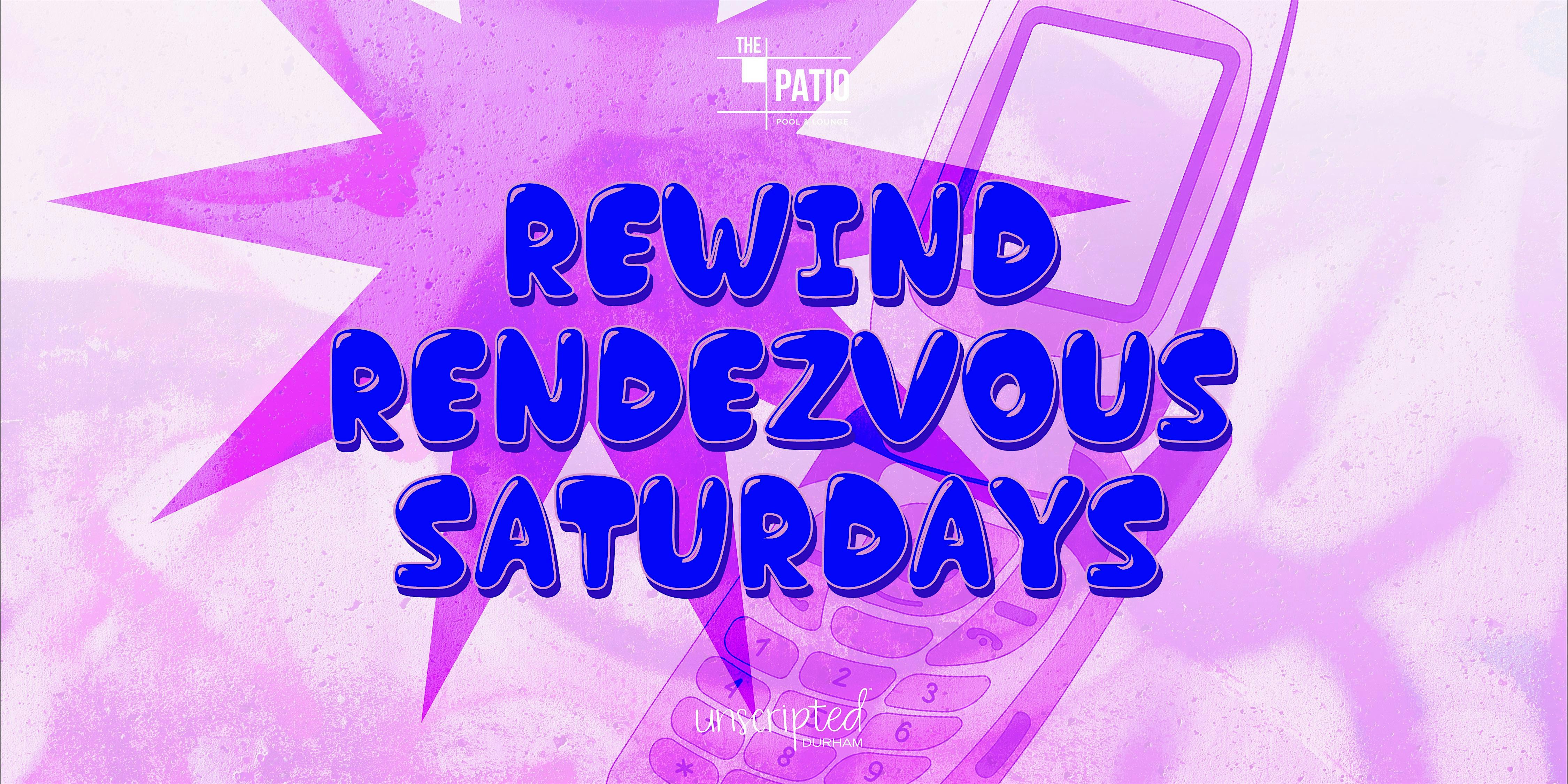 Rewind Rendezvous Saturdays – Durham, NC