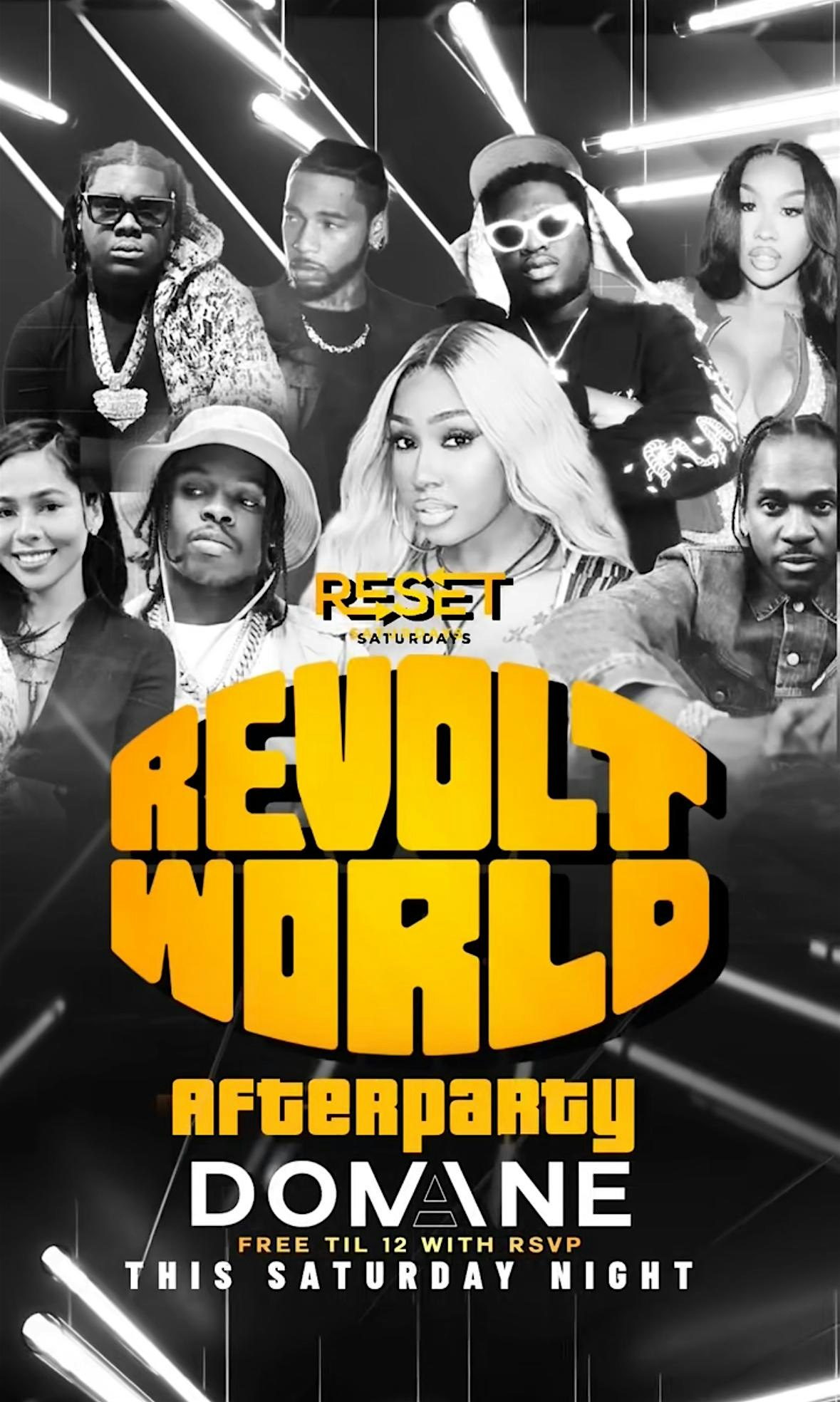 REVOLT WOLRD AFTER PARTY – Atlanta, GA