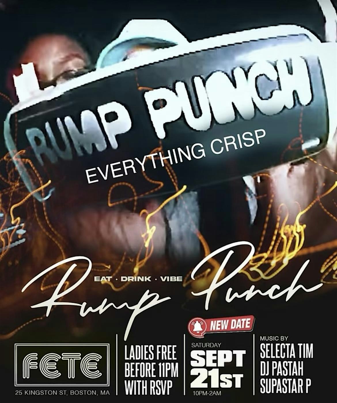 Rump Punch (BVD) – Boston, MA