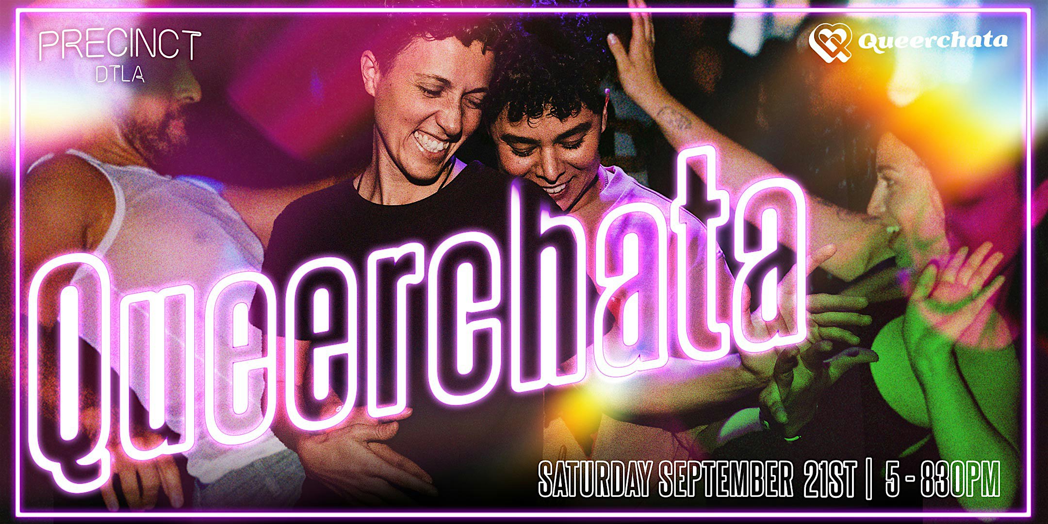 Bachata and Salsa: Class & Social Dancing w/ Queerchata LA – Los Angeles, CA