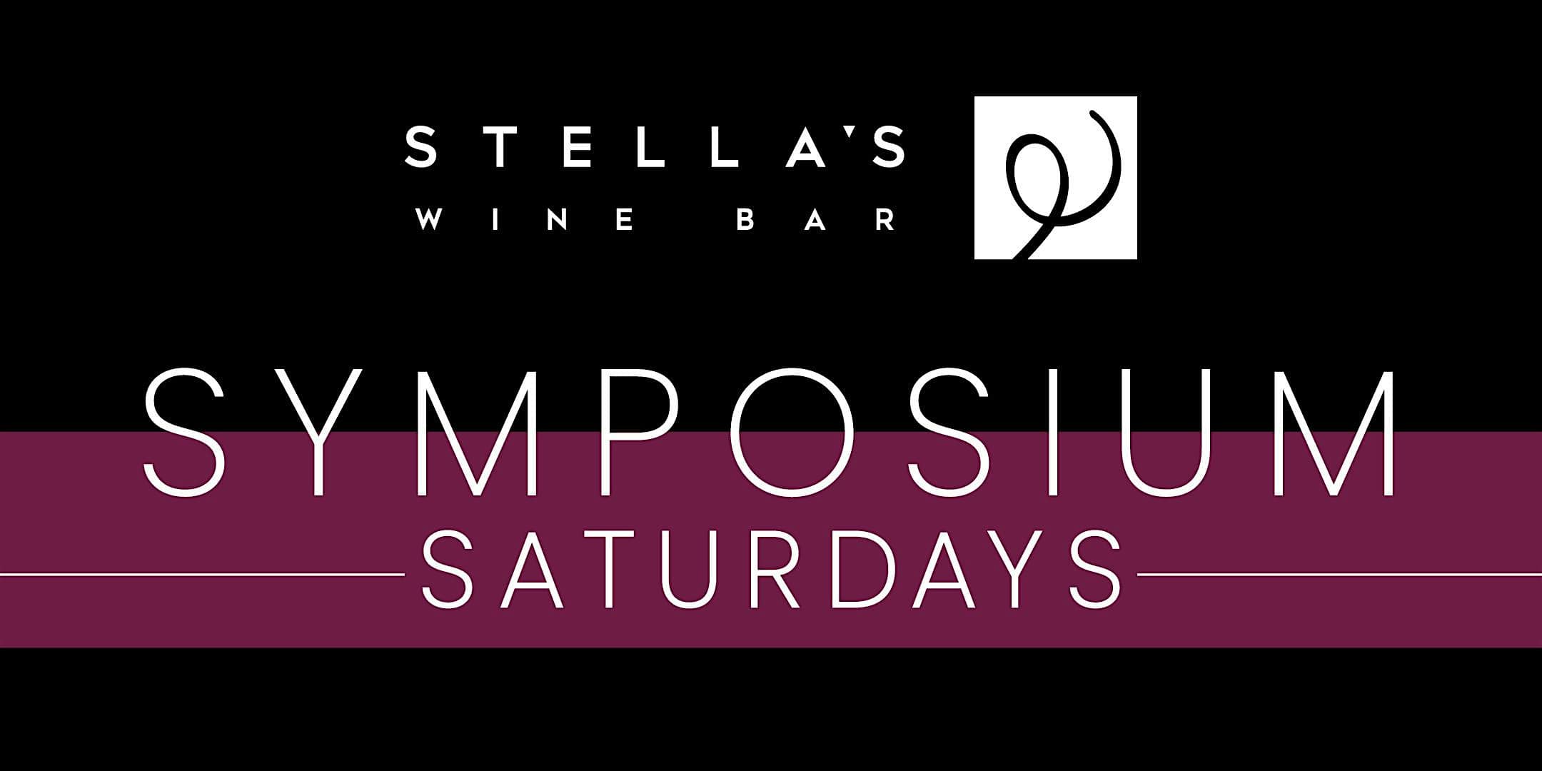 Stella’s Wine Bar Symposium Saturdays – September 21, 2024 – Houston, TX