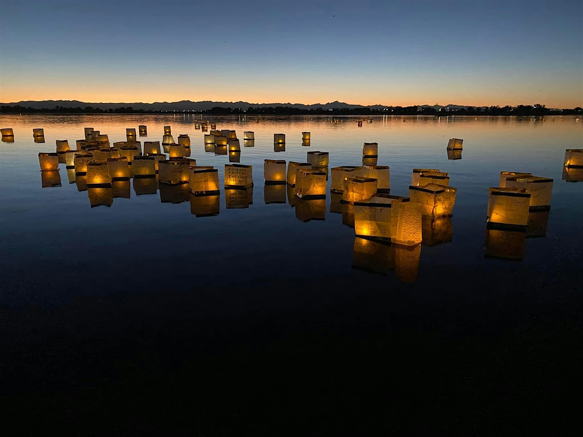 Water Lantern Festival Hope Floats 2024 – Brighton, CO