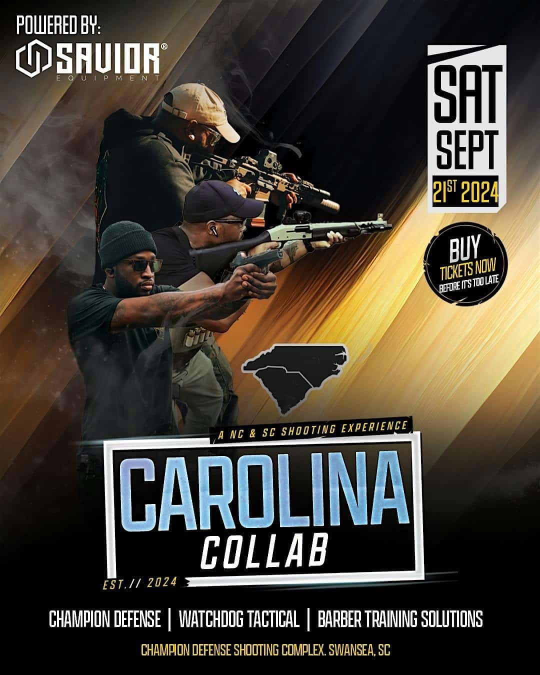 The Carolina Collab – Swansea, SC