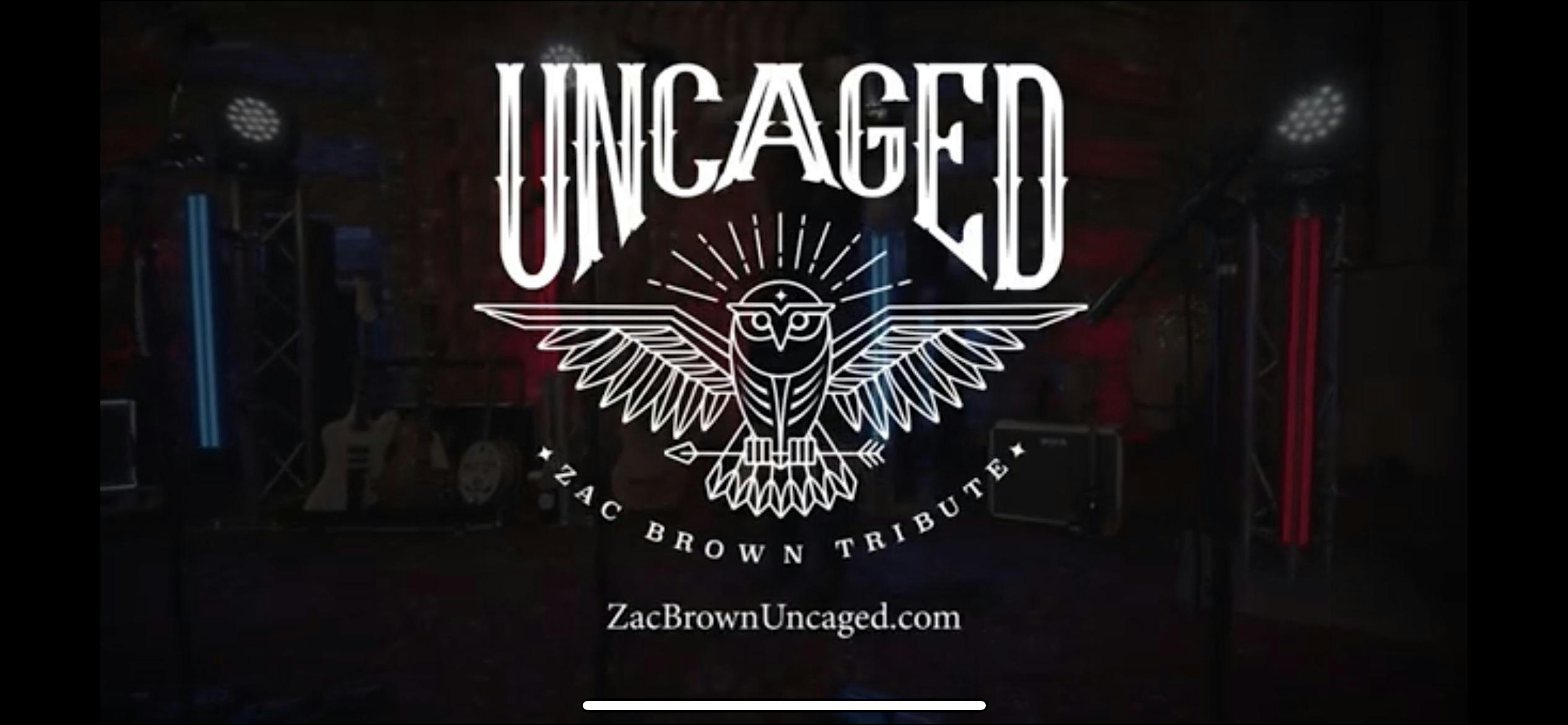 UNCAGED Zac Brown Tribute At The Jamesport Farm Brewery – Riverhead, NY