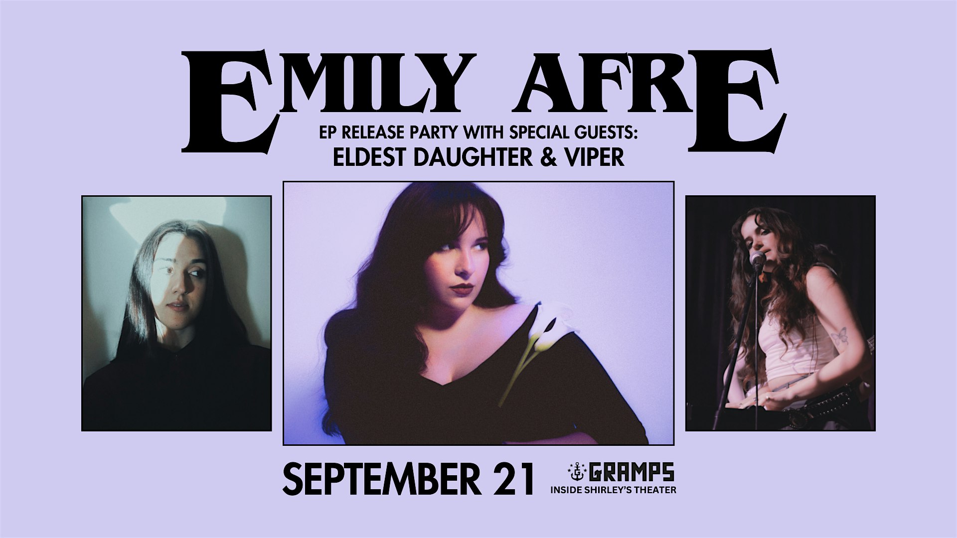 Emily Afre EP Release Party – Miami, FL